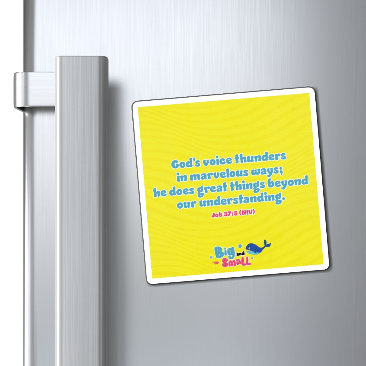 Memory Verse Magnet | V5 | Big and Small Preschool