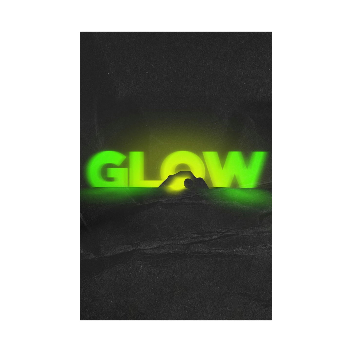 Poster | V7 | Glow Series Graphic | Vertical