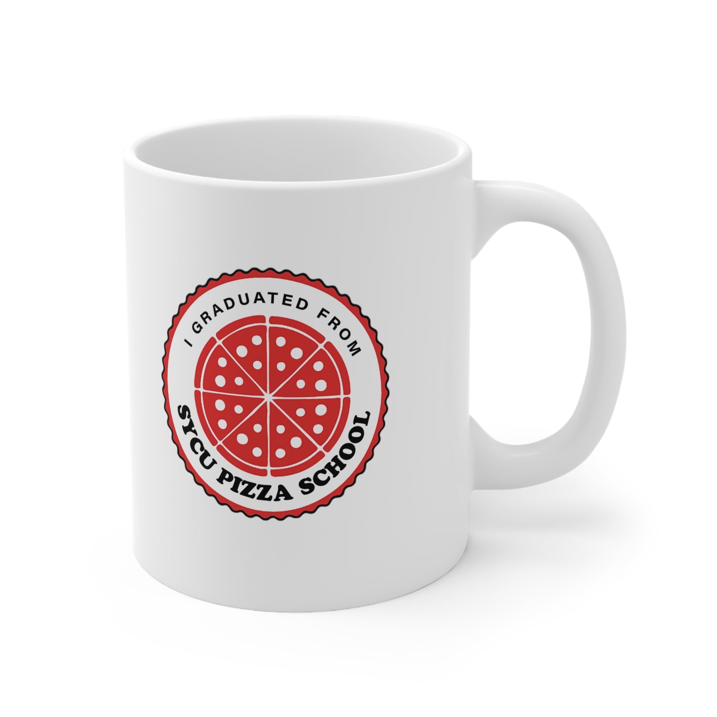 Pizza School | SYCU | Mug