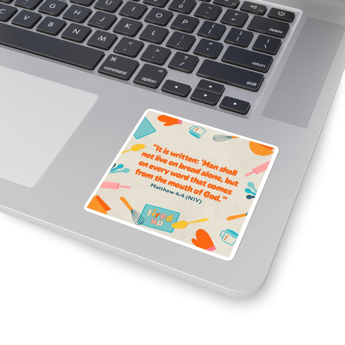 Memory Verse Sticker | V8 | Fired Up Preschool
