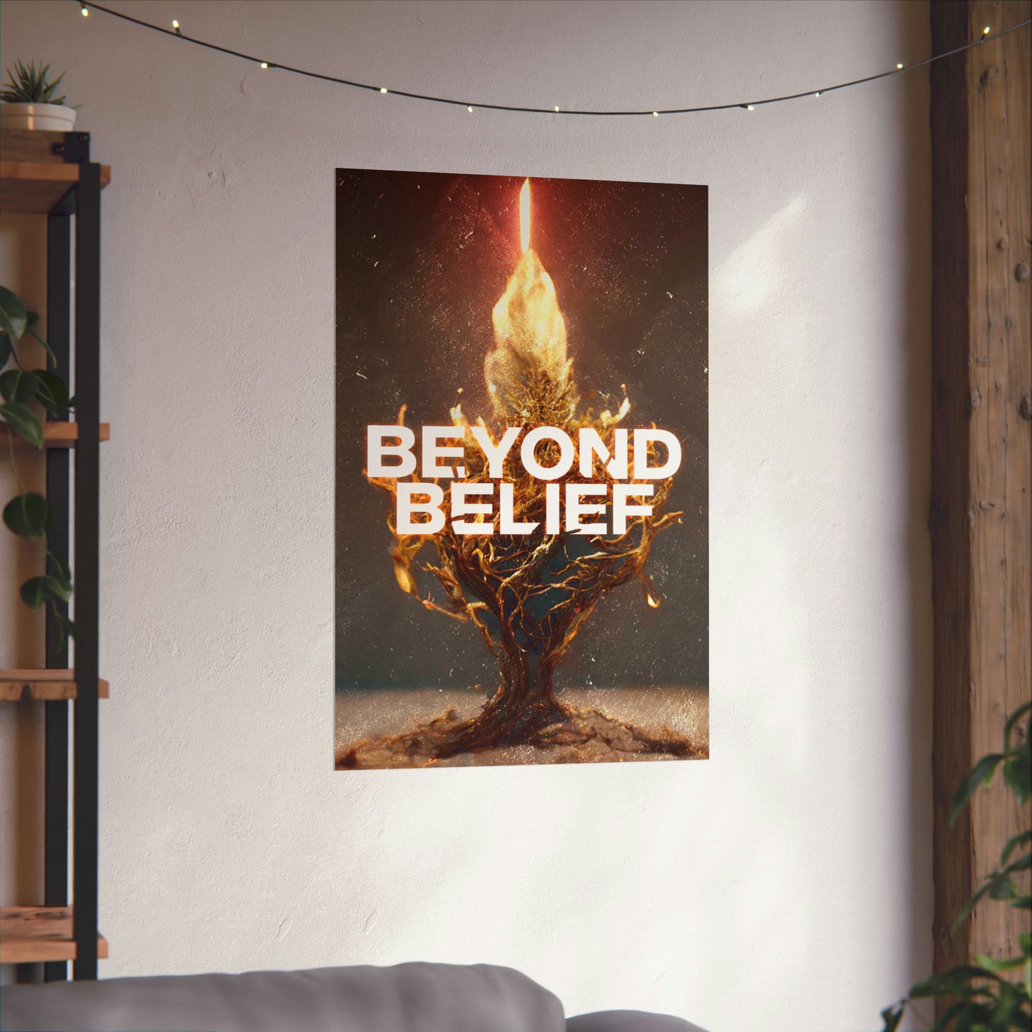 Poster | V7 | Beyond Belief Series Graphic | Vertical