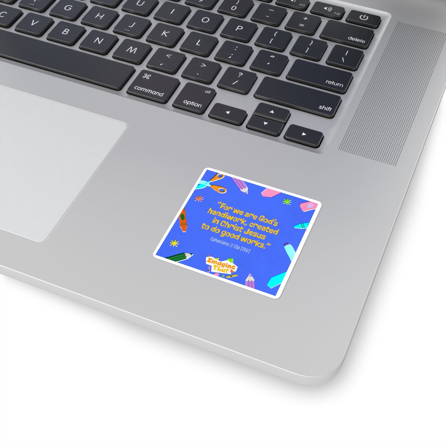 Memory Verse Sticker | V8 | Imagine That Preschool