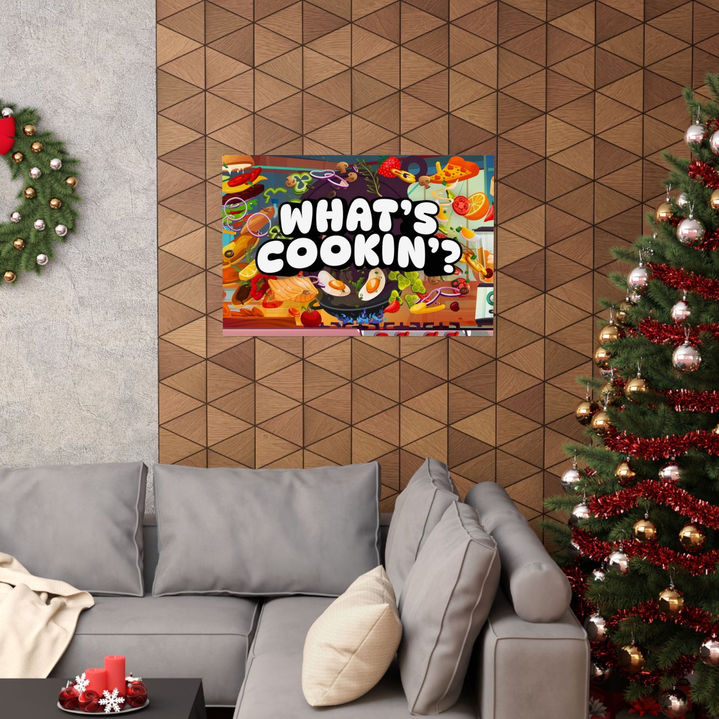 Poster I VBS I What's Cookin'? Series Graphic I Horizontal