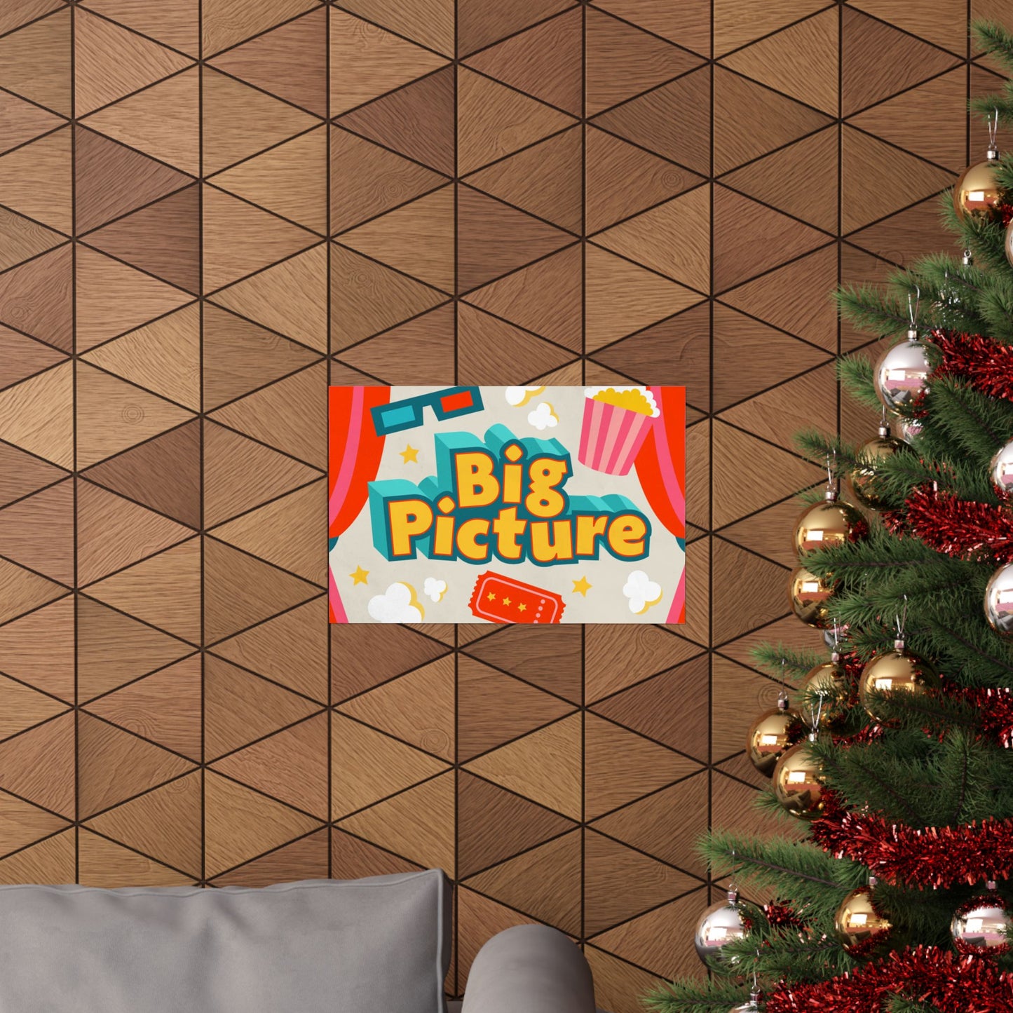Poster | V8 | Big Picture Preschool Series Graphic | Horizontal
