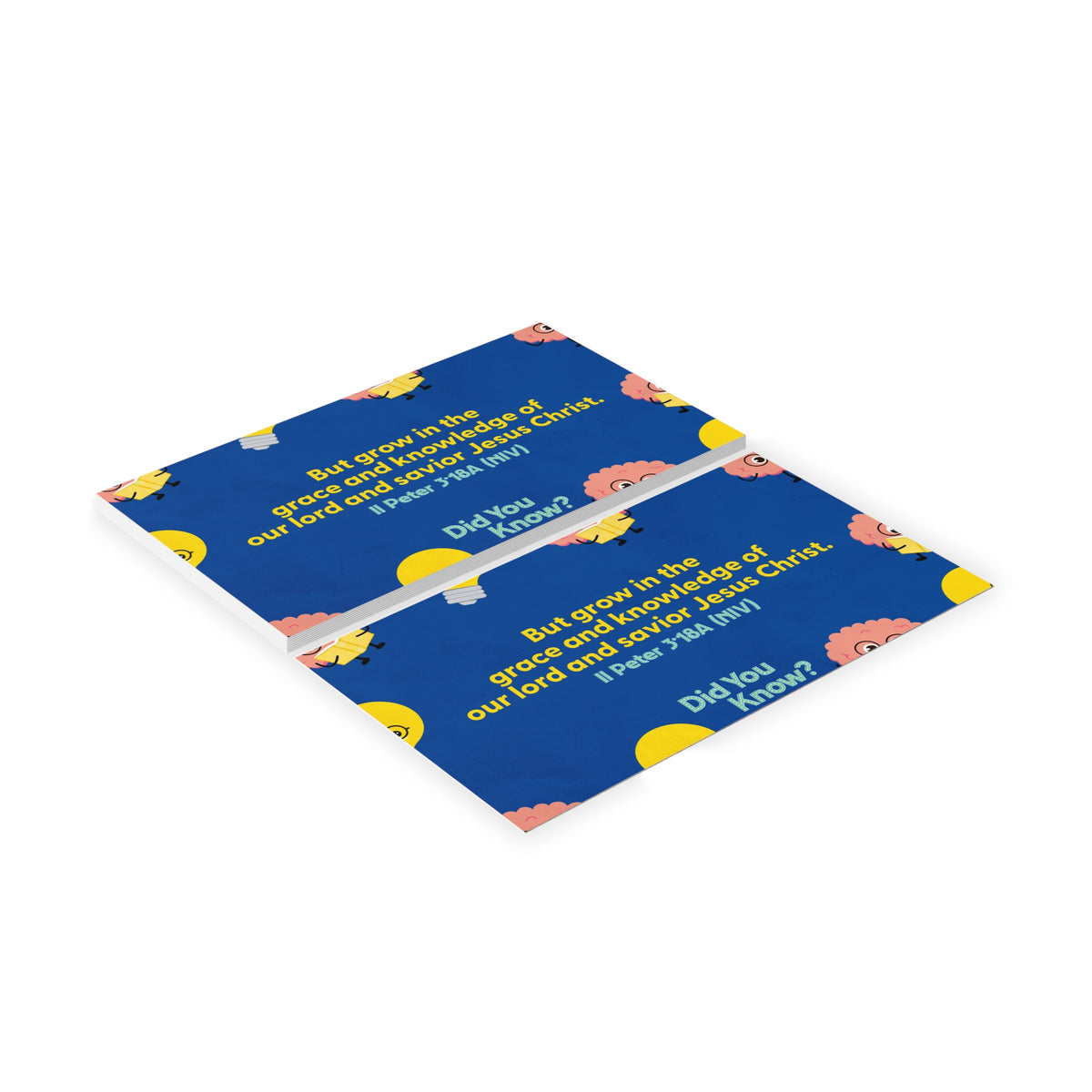Memory Verse Cards | V5 | Did You Know? Preschool