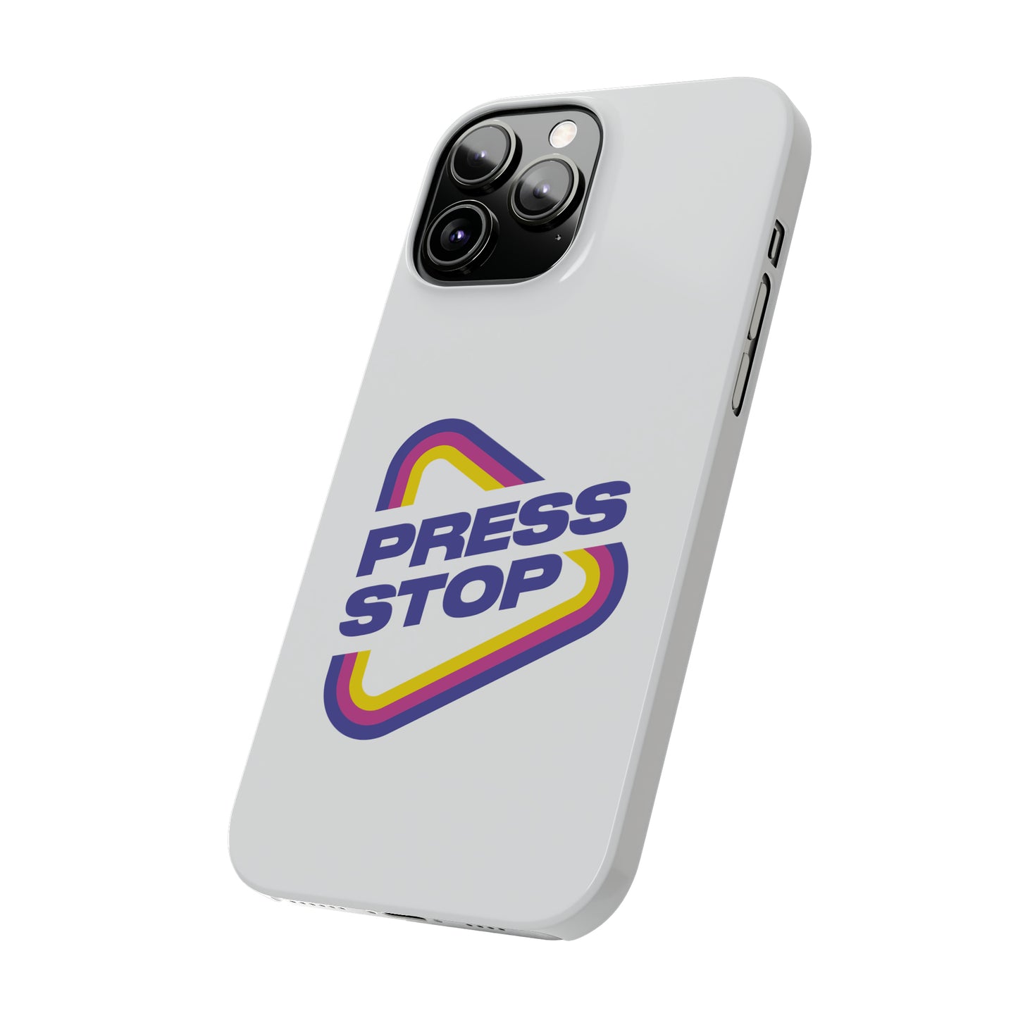 Press Stop | SYCU | Phone Cases