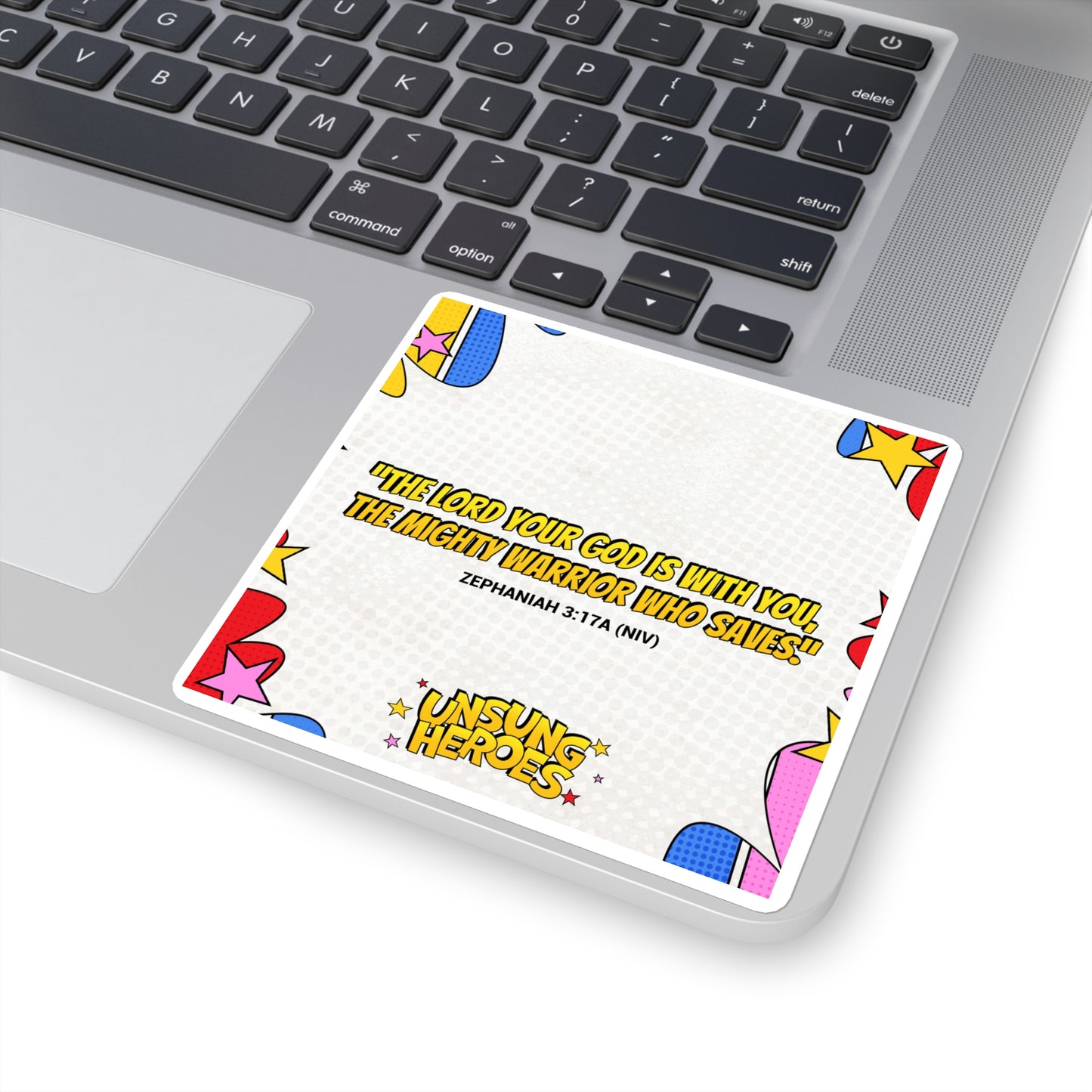 Memory Verse Sticker | V8 | Unsung Heroes