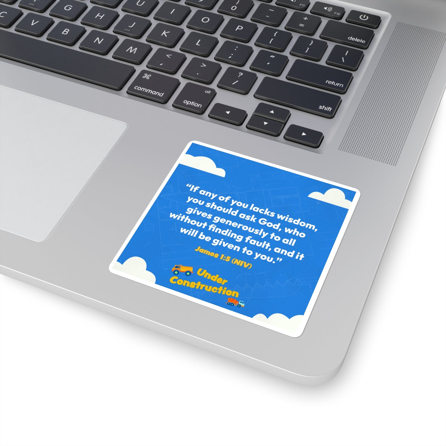 Memory Verse Sticker | V8 | Under Construction Preschool