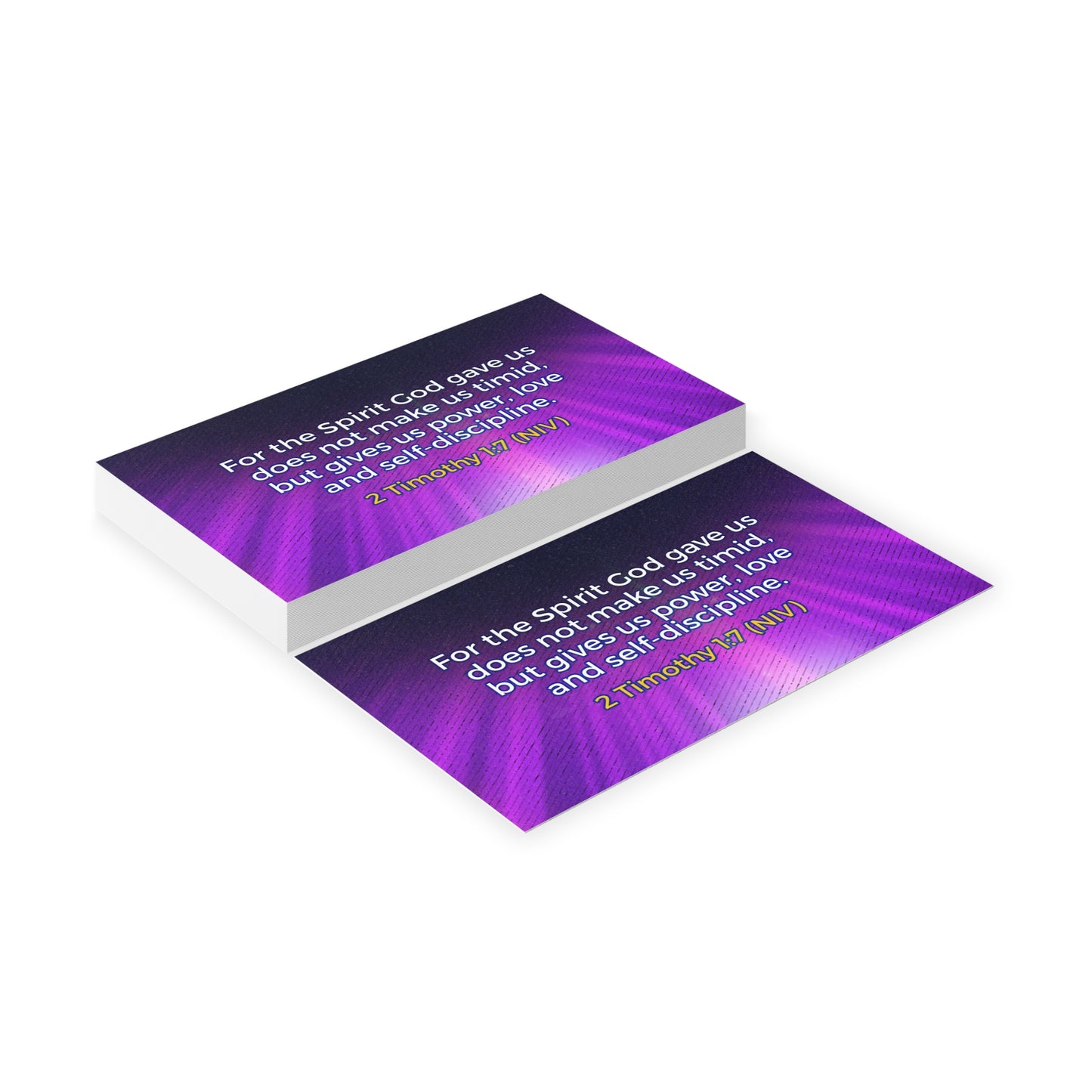 Memory Verse Cards | V6 | Heroic Preschool