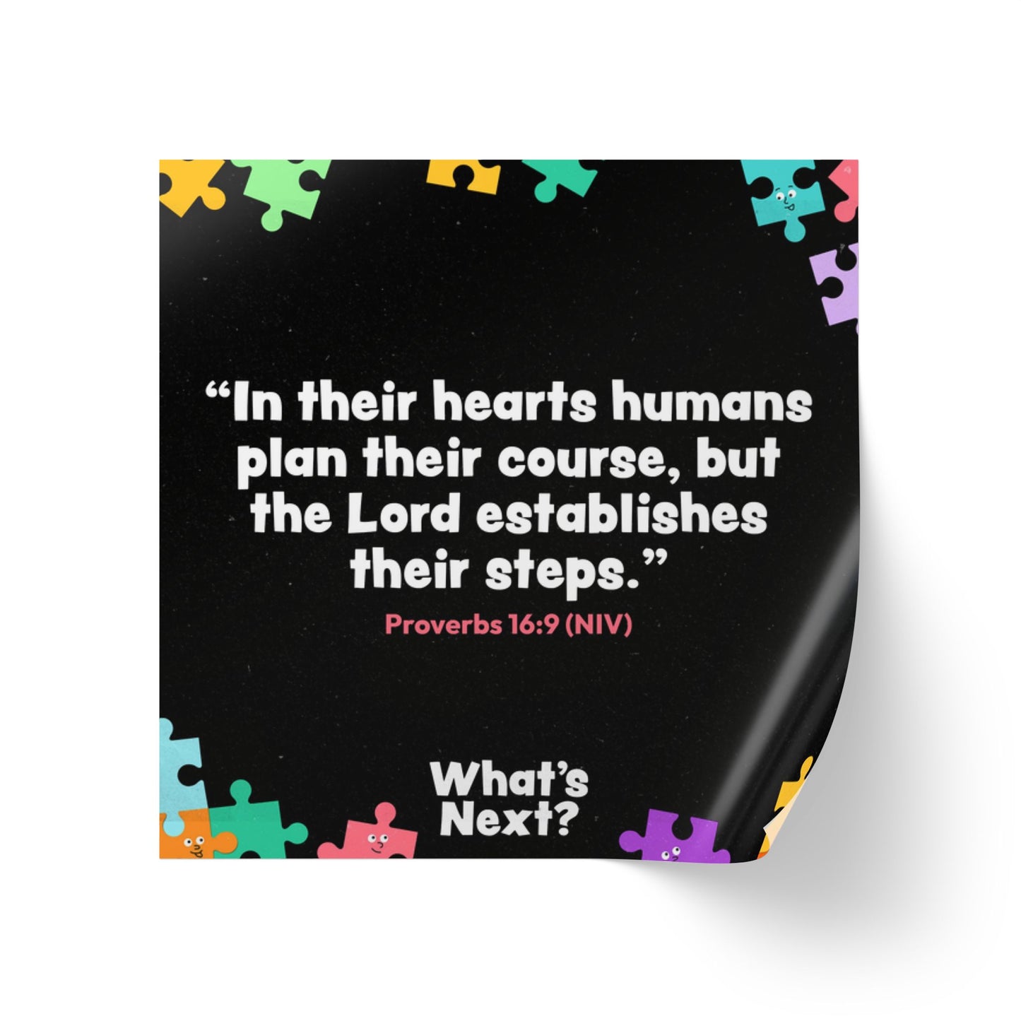 Memory Verse Sticker Roll | V8 | What's Next Preschool
