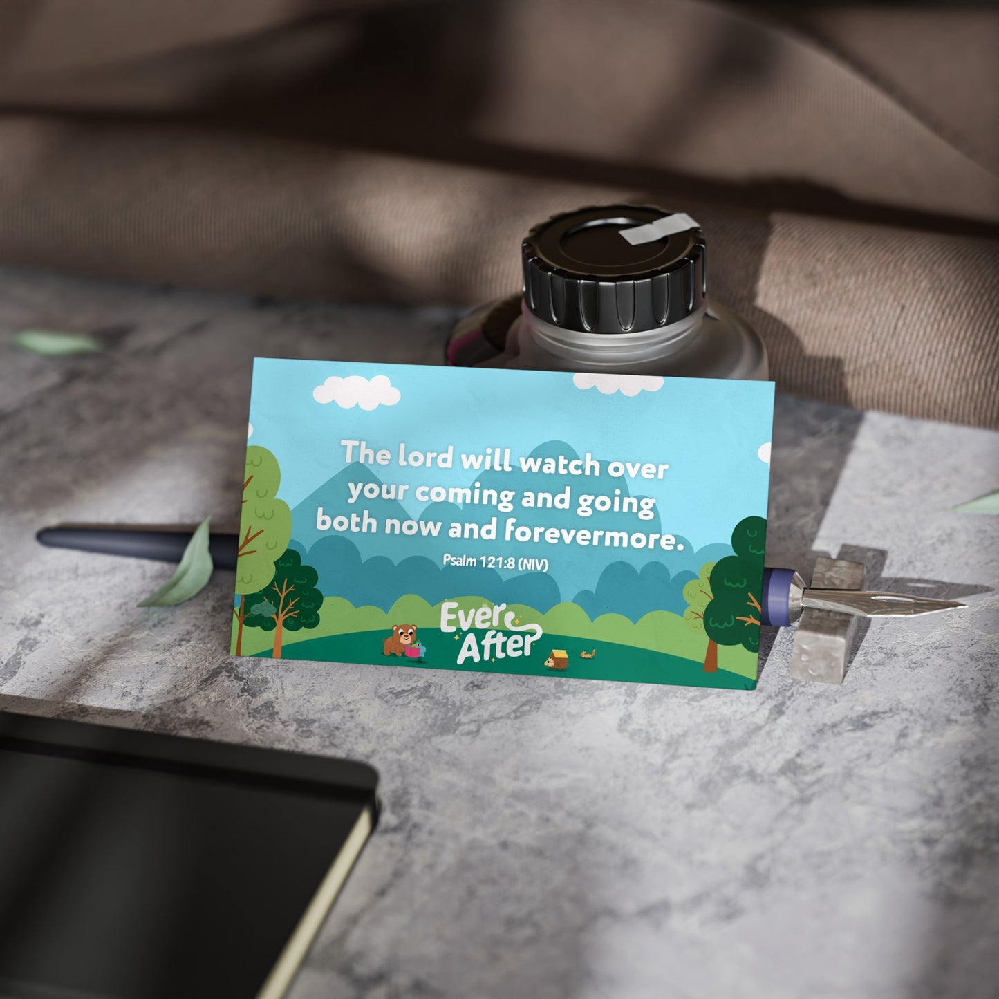 Memory Verse Cards | V5 | Ever After Preschool