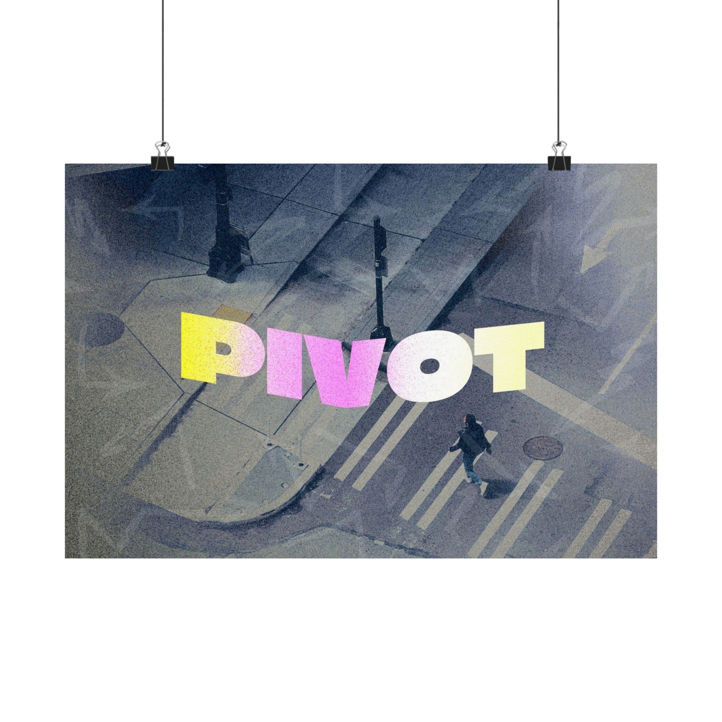 Poster | Pivot Series Graphic | Horizontal