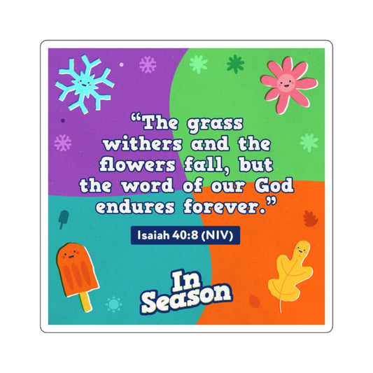 Memory Verse Sticker | V9 | In Season Preschool
