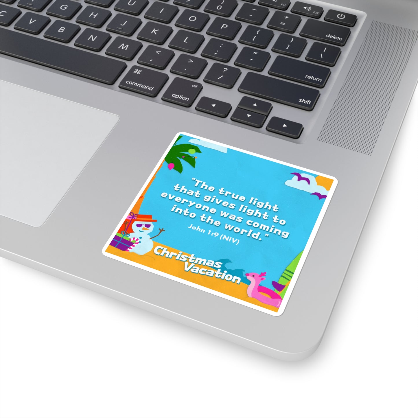 Memory Verse Sticker | V7 | Christmas Vacation Preschool