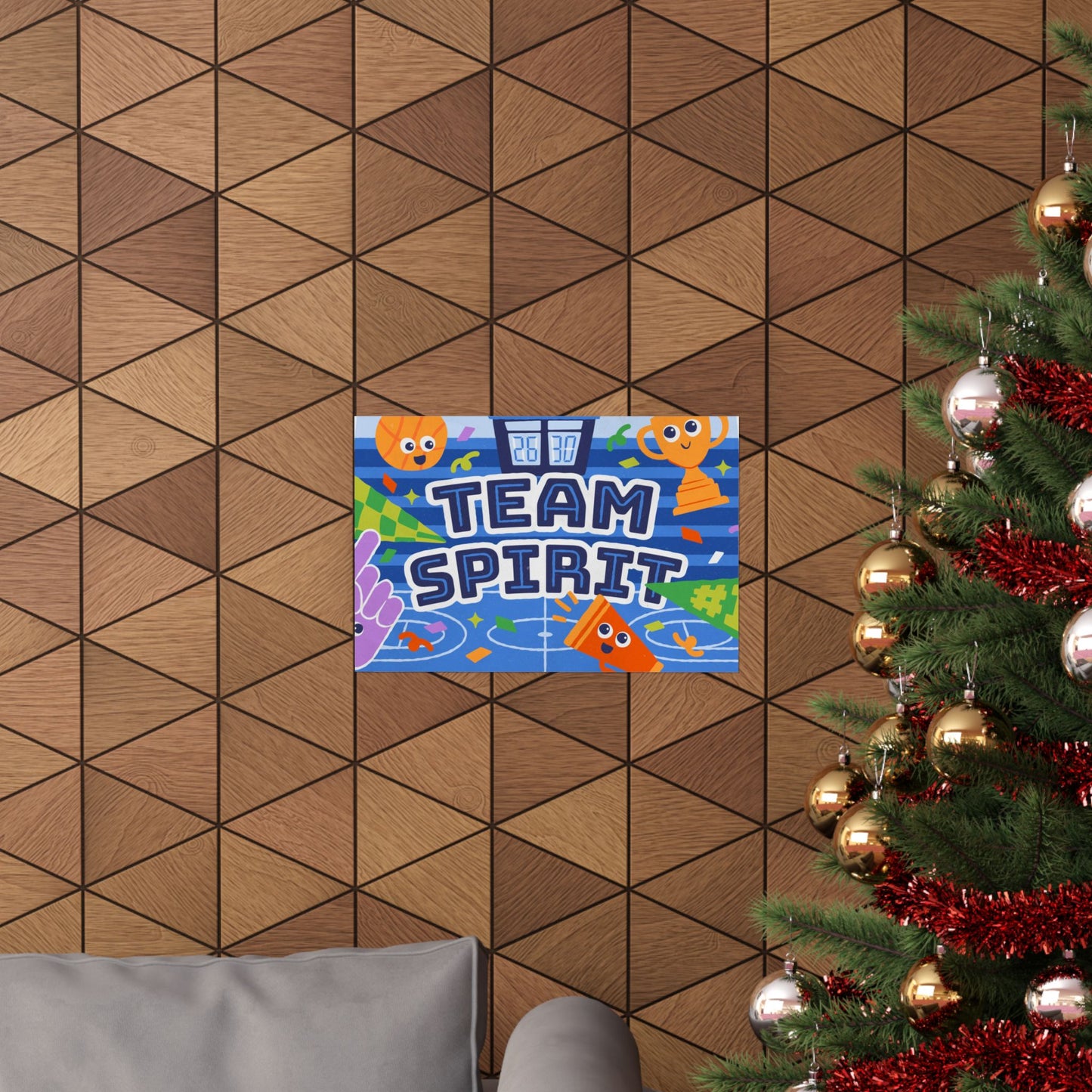 Poster | Team Spirit Preschool Series Graphic | Horizontal