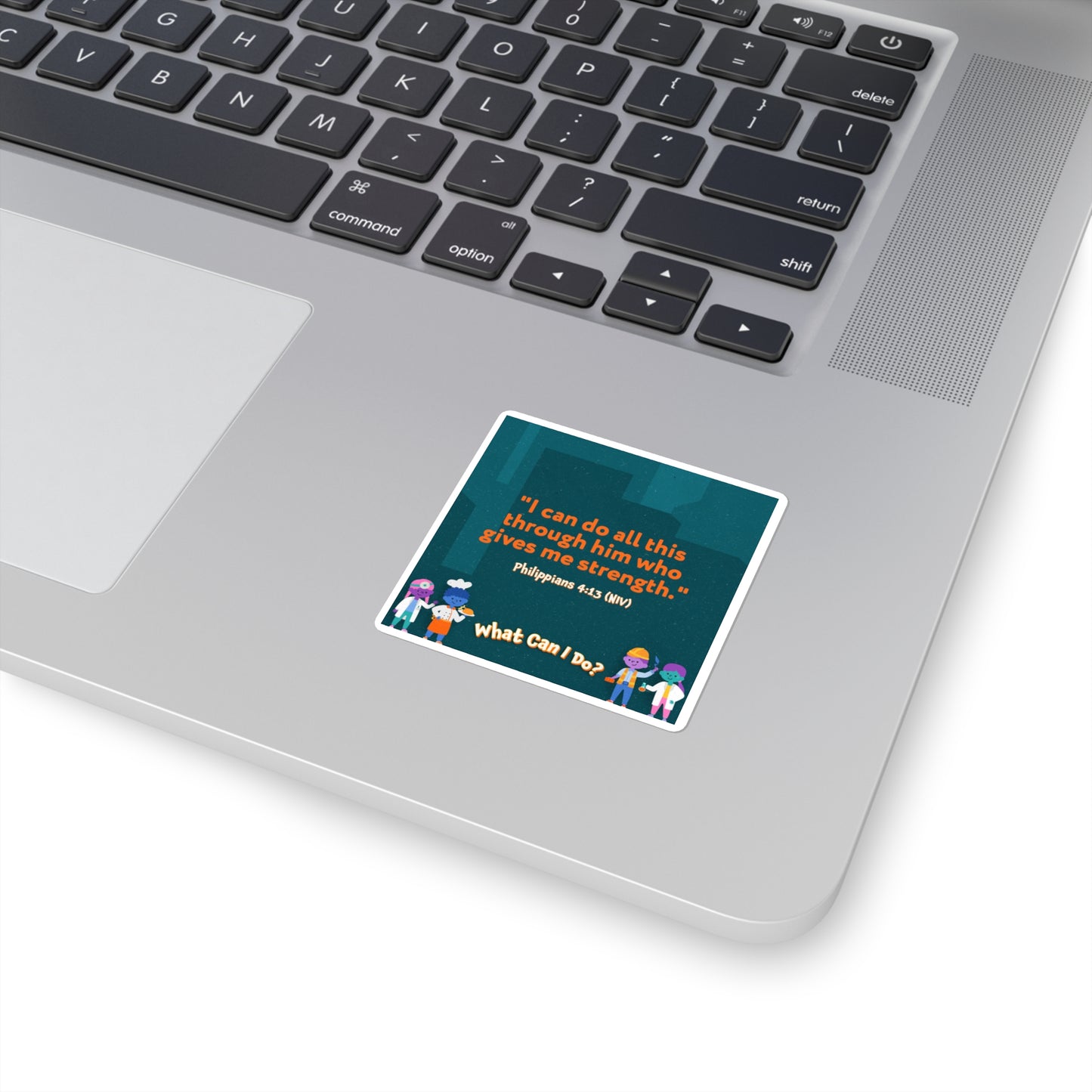 Memory Verse Sticker | V7 | What Can I Do Preschool