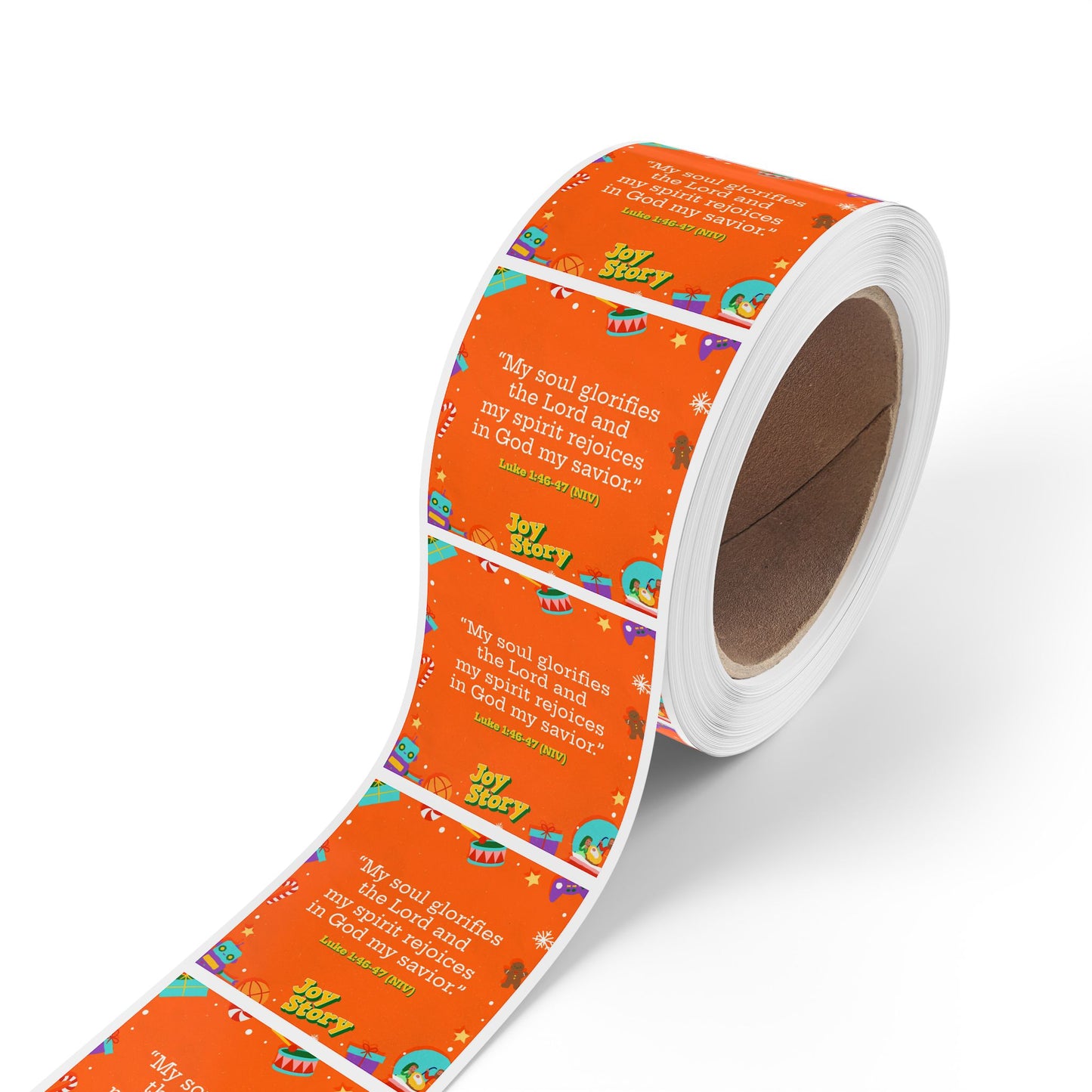 Memory Verse Sticker Roll | V8 | Joy Story Preschool