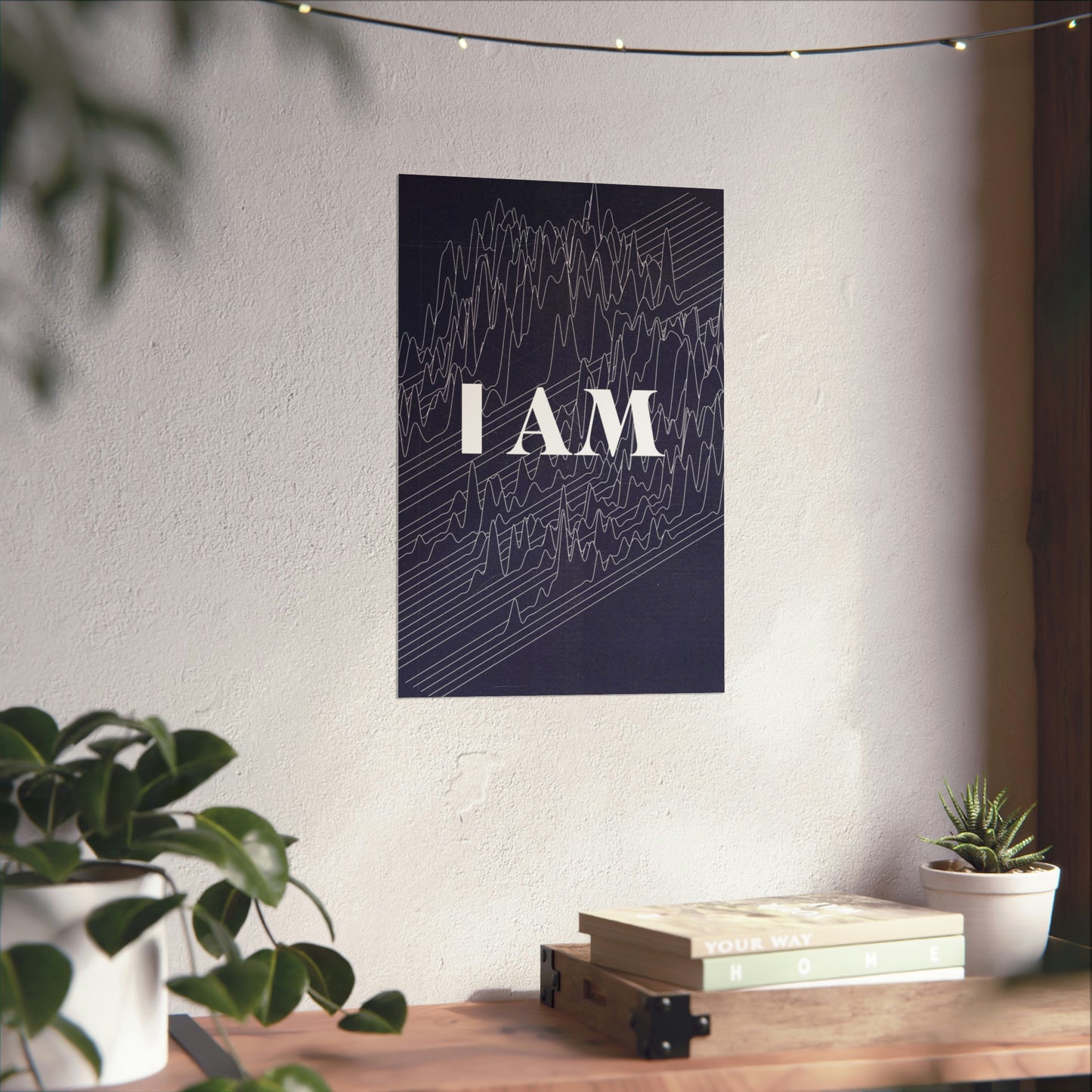 Poster | V7 | I Am Series Graphic | Vertical