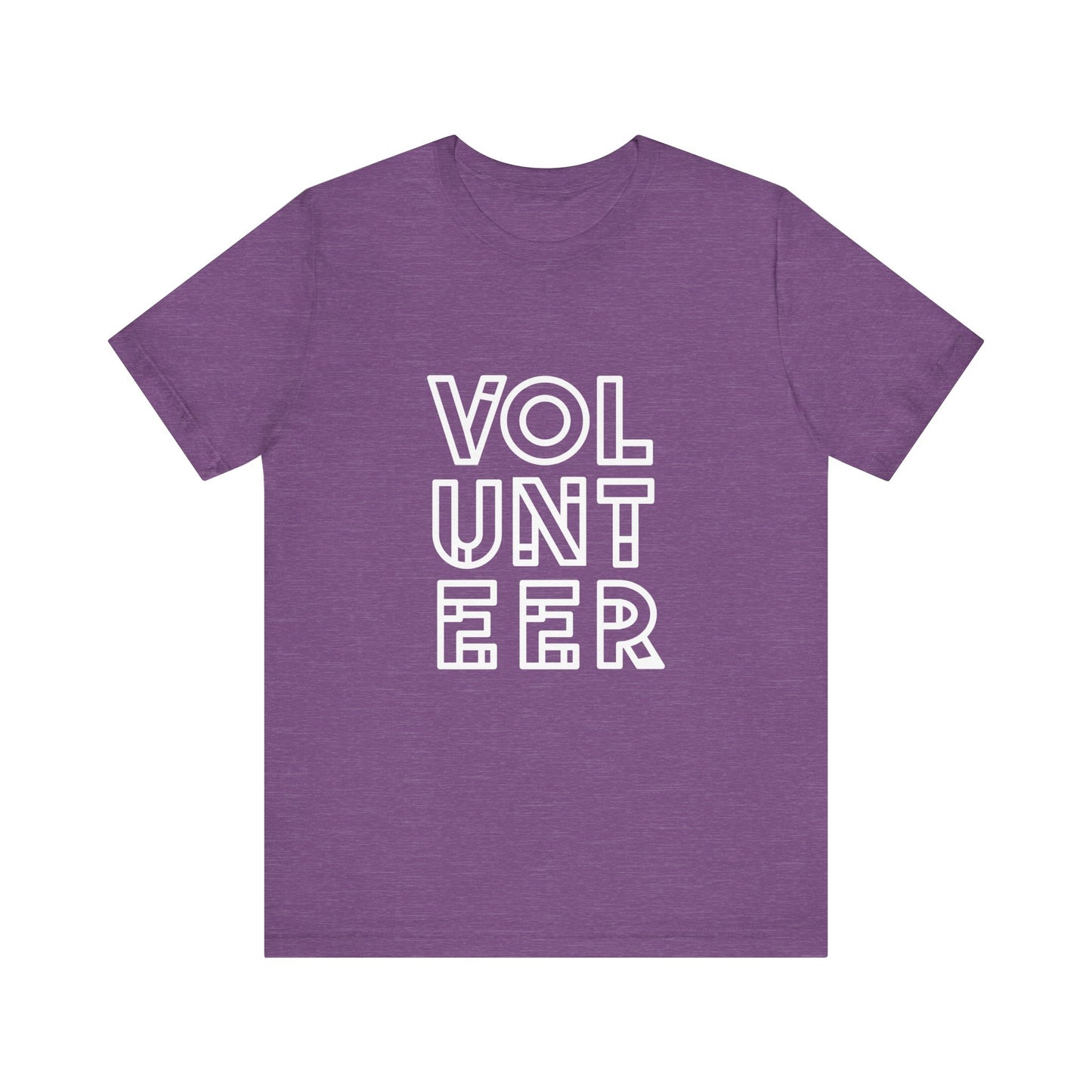 T-Shirt I V4 I Volunteer | Grow Students