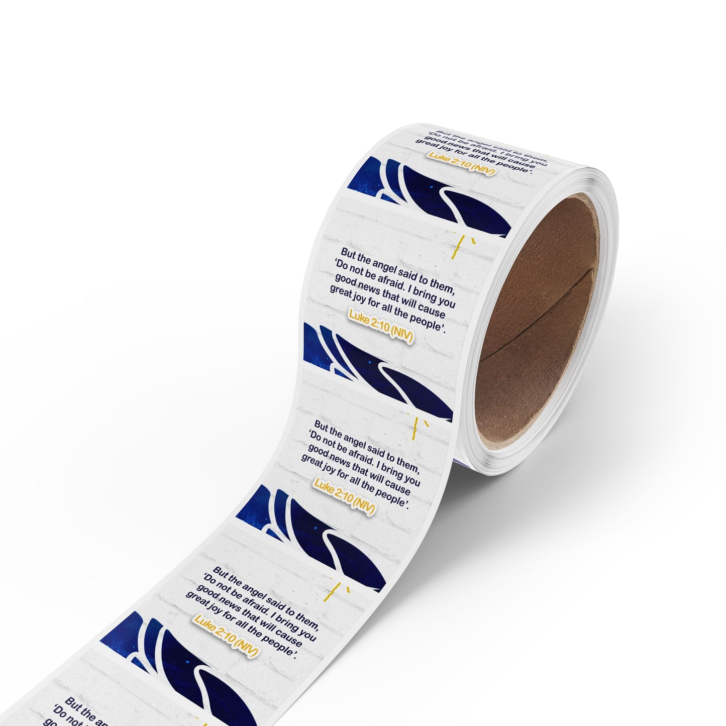 Memory Verse Sticker Roll | V6 | City Of Angels Preschool