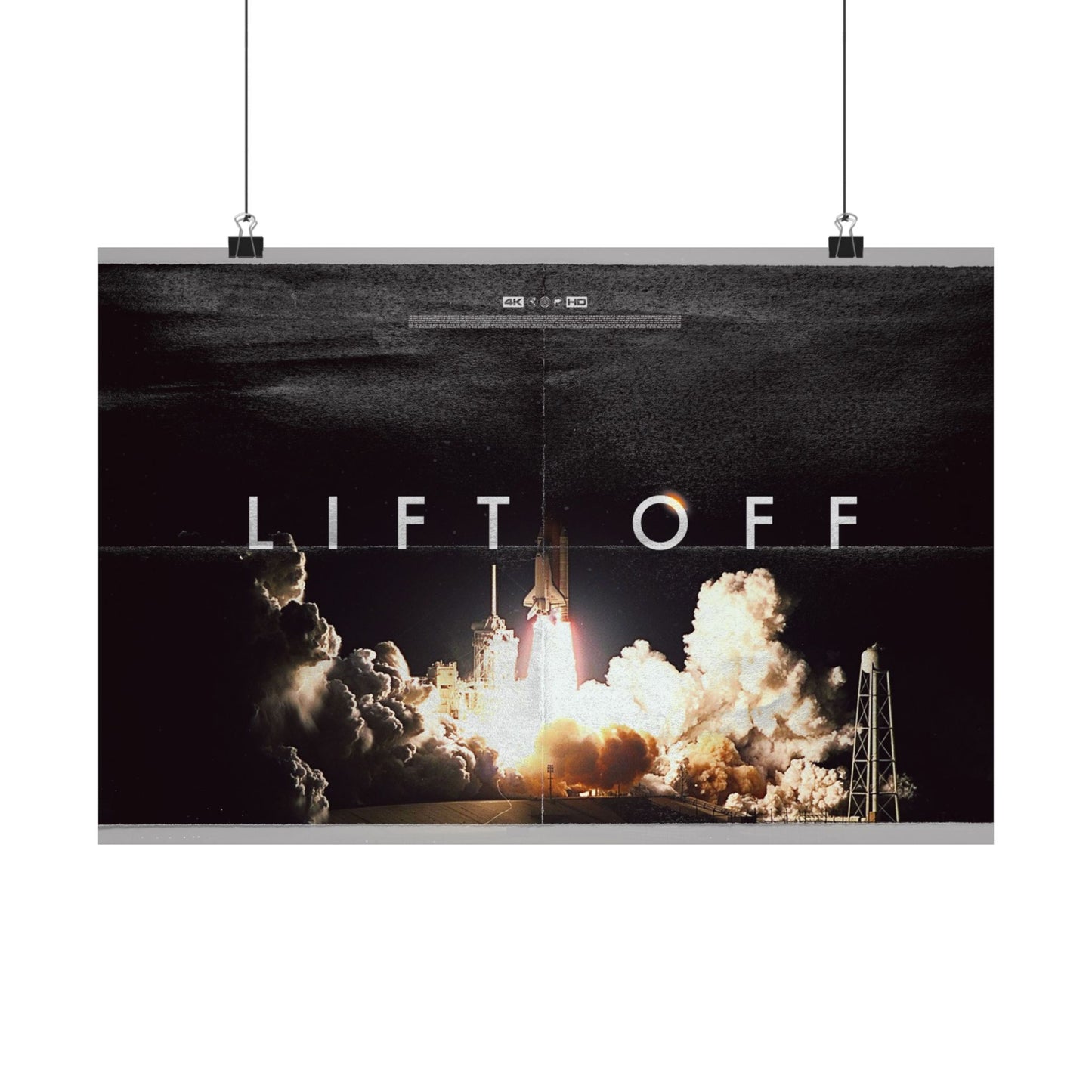 Poster | Lift Off Series Graphic | Horizontal
