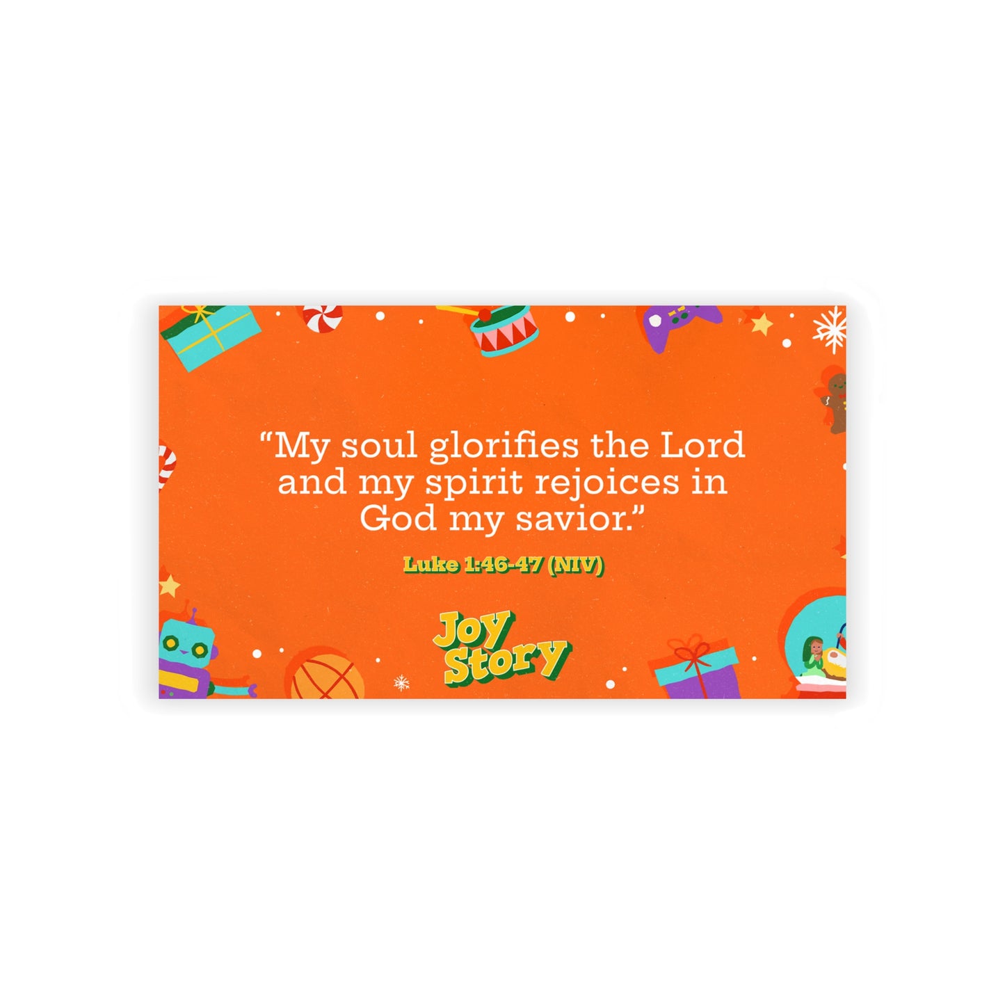 Memory Verse Cards | V8 | Joy Story Preschool