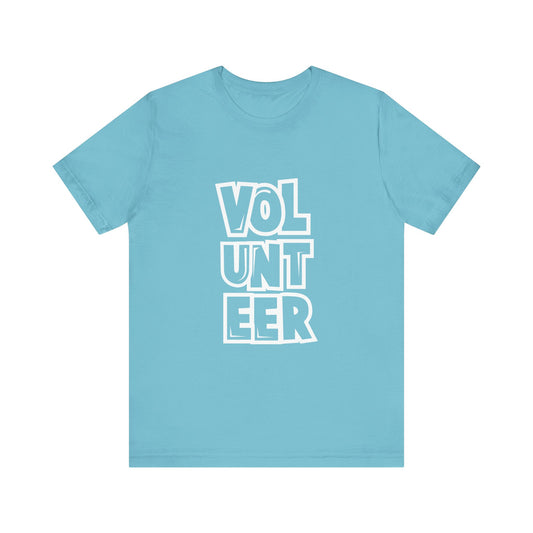 T-Shirt I V5 I Volunteer | Grow Kids