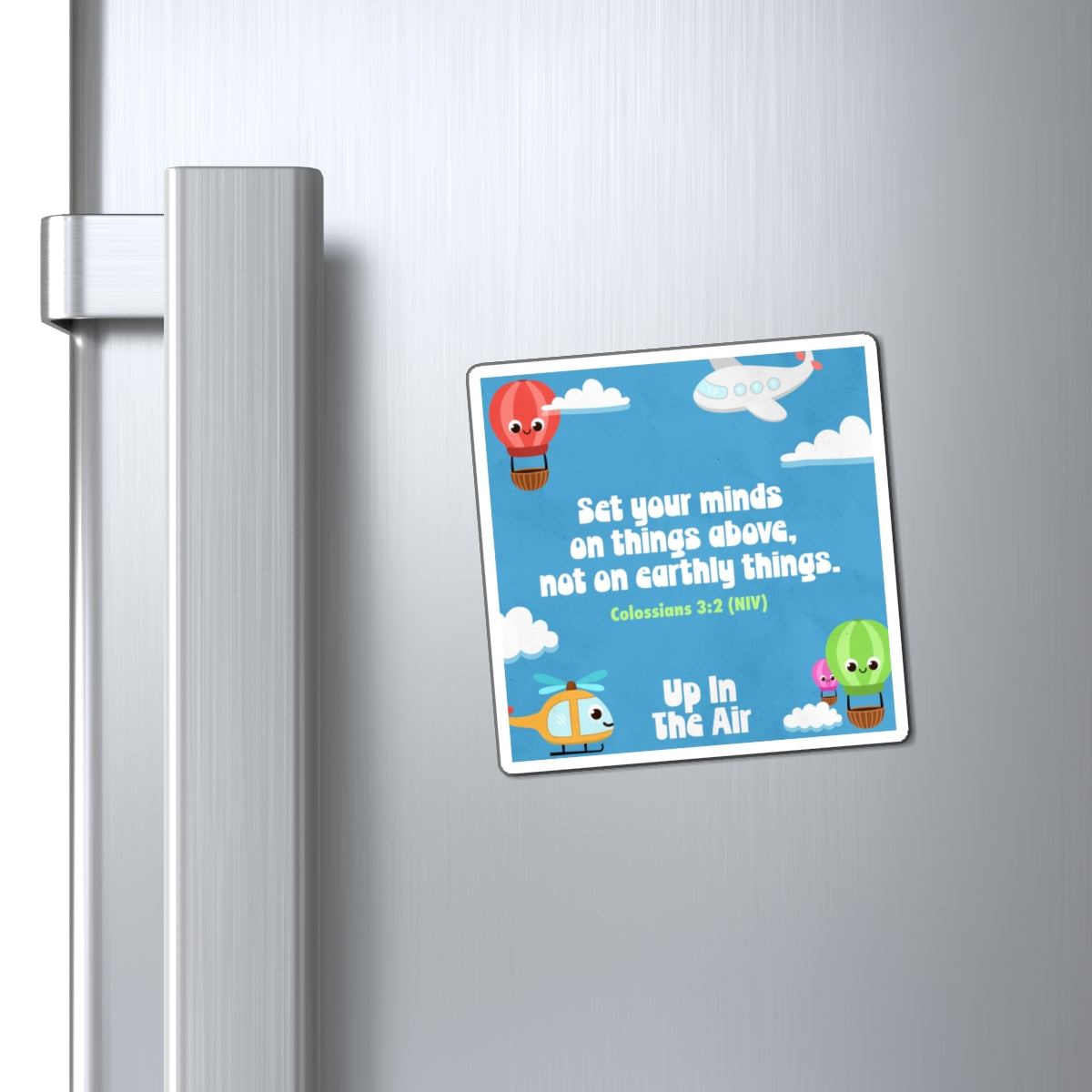 Memory Verse Magnet | V5 | Up in The Air Preschool