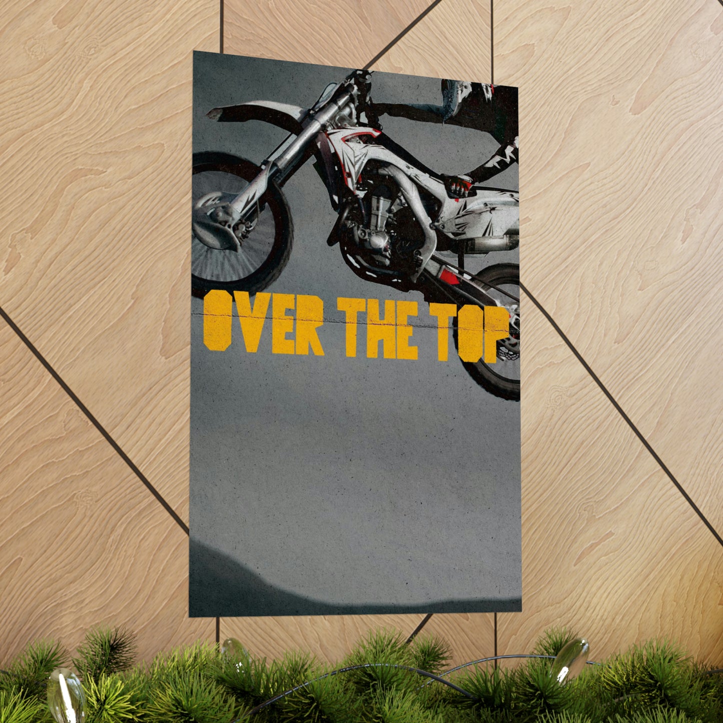 Poster | V7 | Over The Top Series Graphic | Vertical