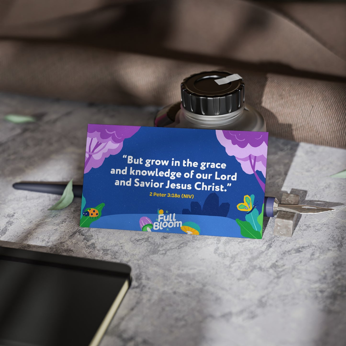 Memory Verse Cards | V8 | Full Bloom Preschool