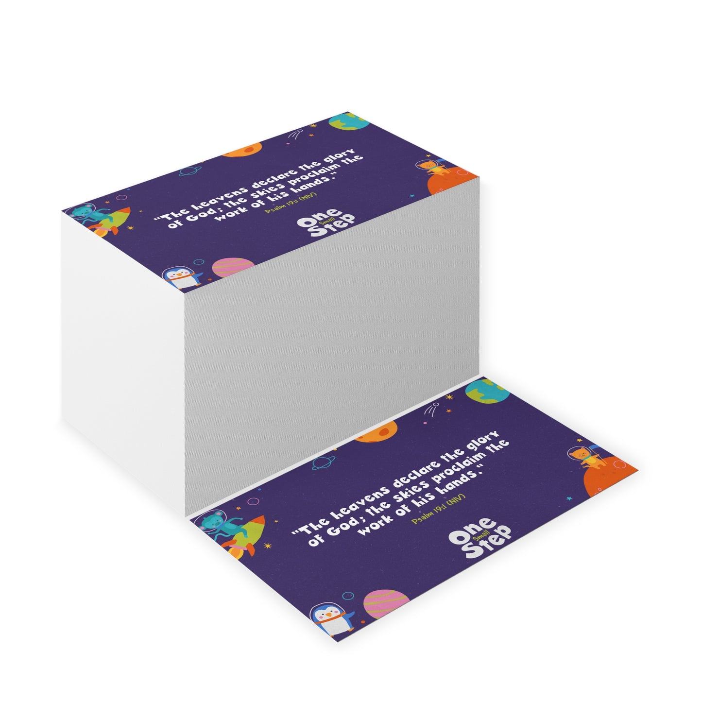 Memory Verse Cards | V7 | One Small Step Preschool