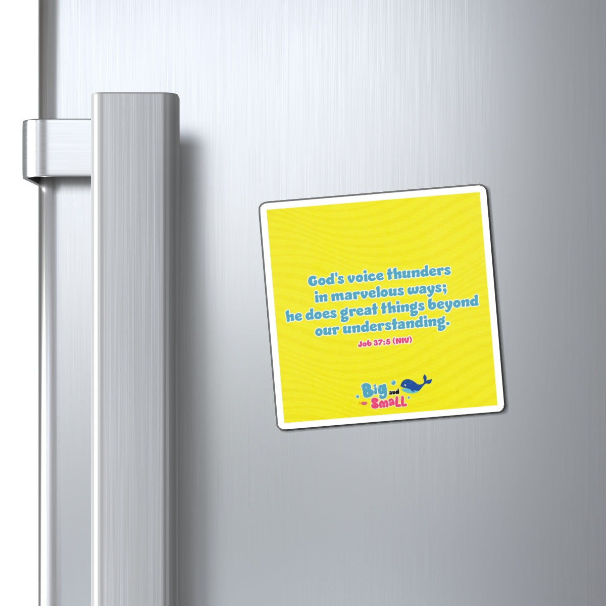 Memory Verse Magnet | V5 | Big and Small Preschool