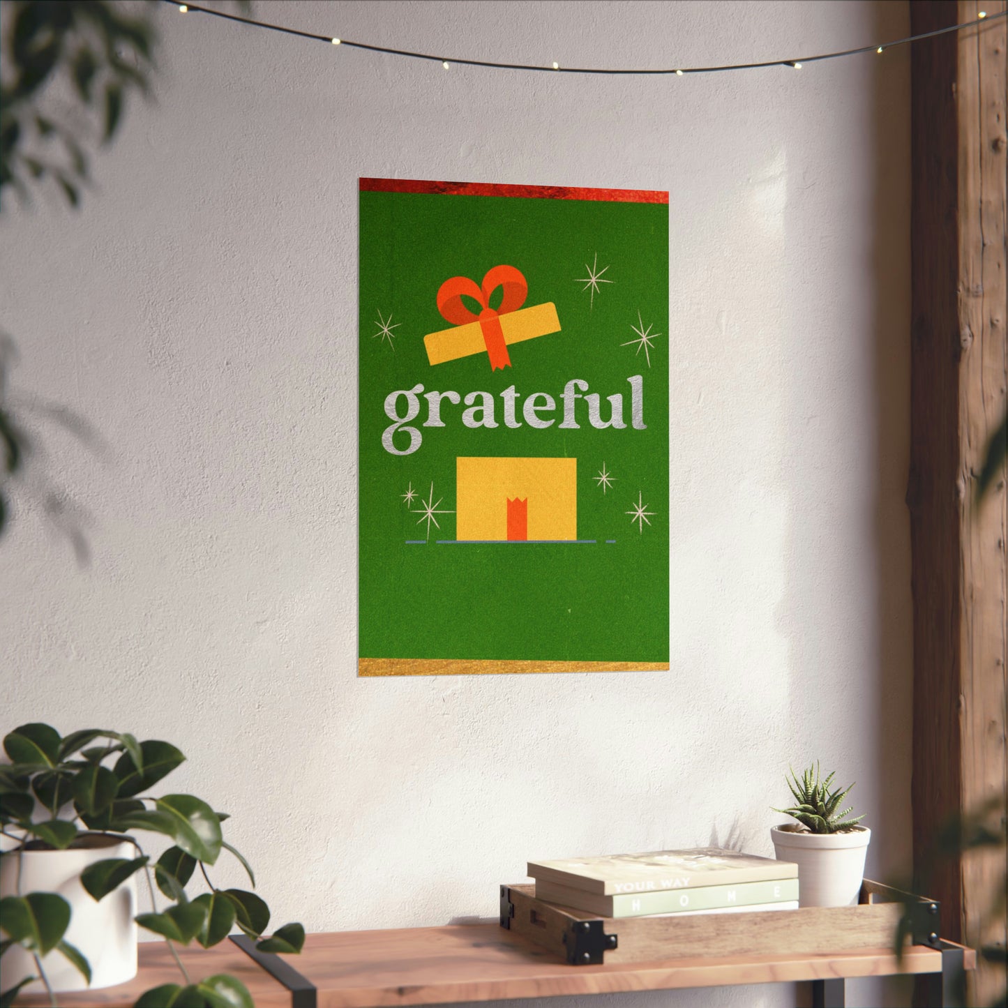 Poster | V7 | Grateful Series Graphic | Vertical