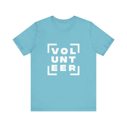 T-Shirt I V3 I Volunteer | Grow Students