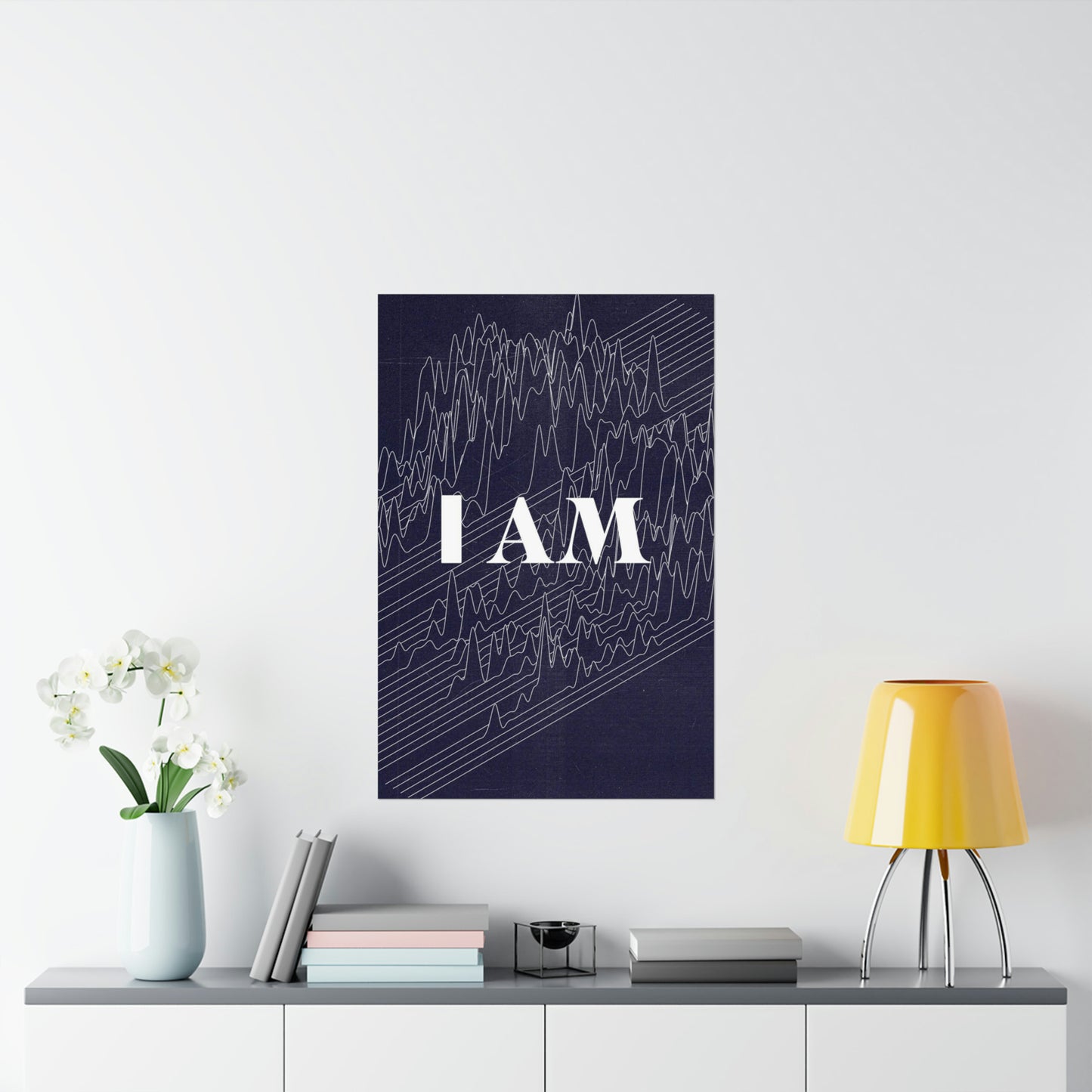 Poster | V7 | I Am Series Graphic | Vertical