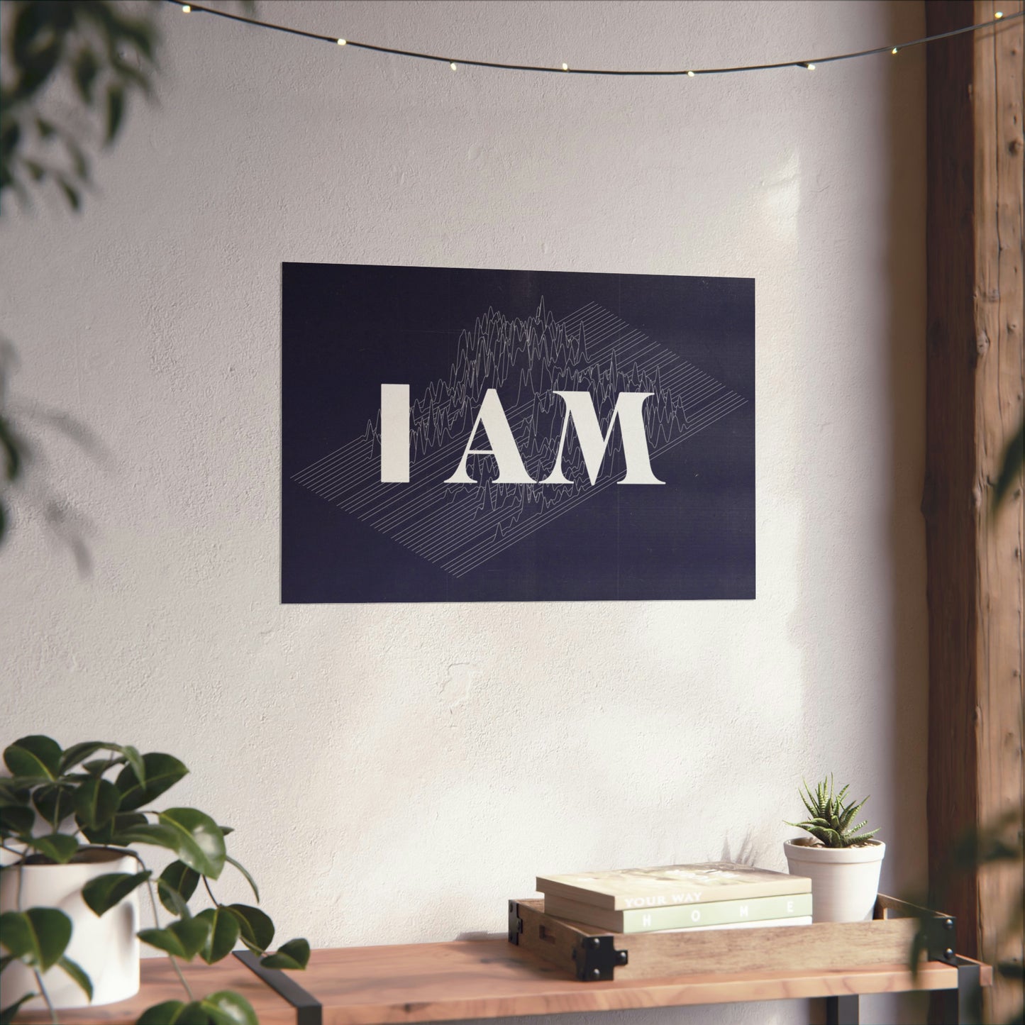 Poster | V7 | I Am Series Graphic | Horizontal