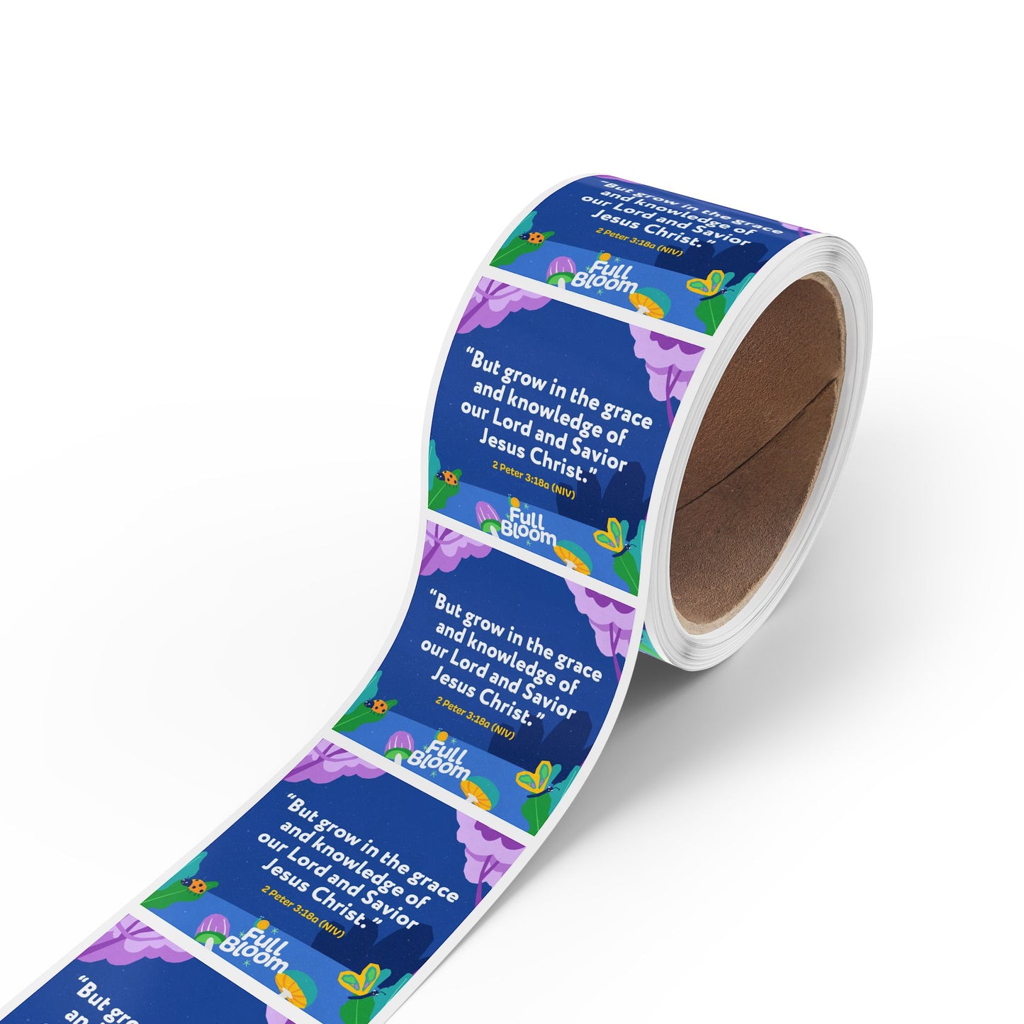 Memory Verse Sticker Roll | V8 | Full Bloom Preschool
