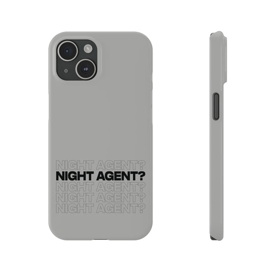 Night Agent | Phone Case | SYCU