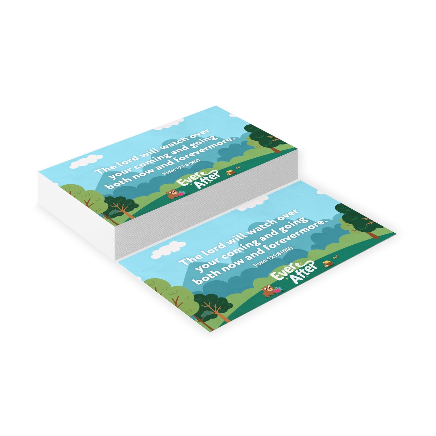 Memory Verse Cards | V5 | Ever After Preschool