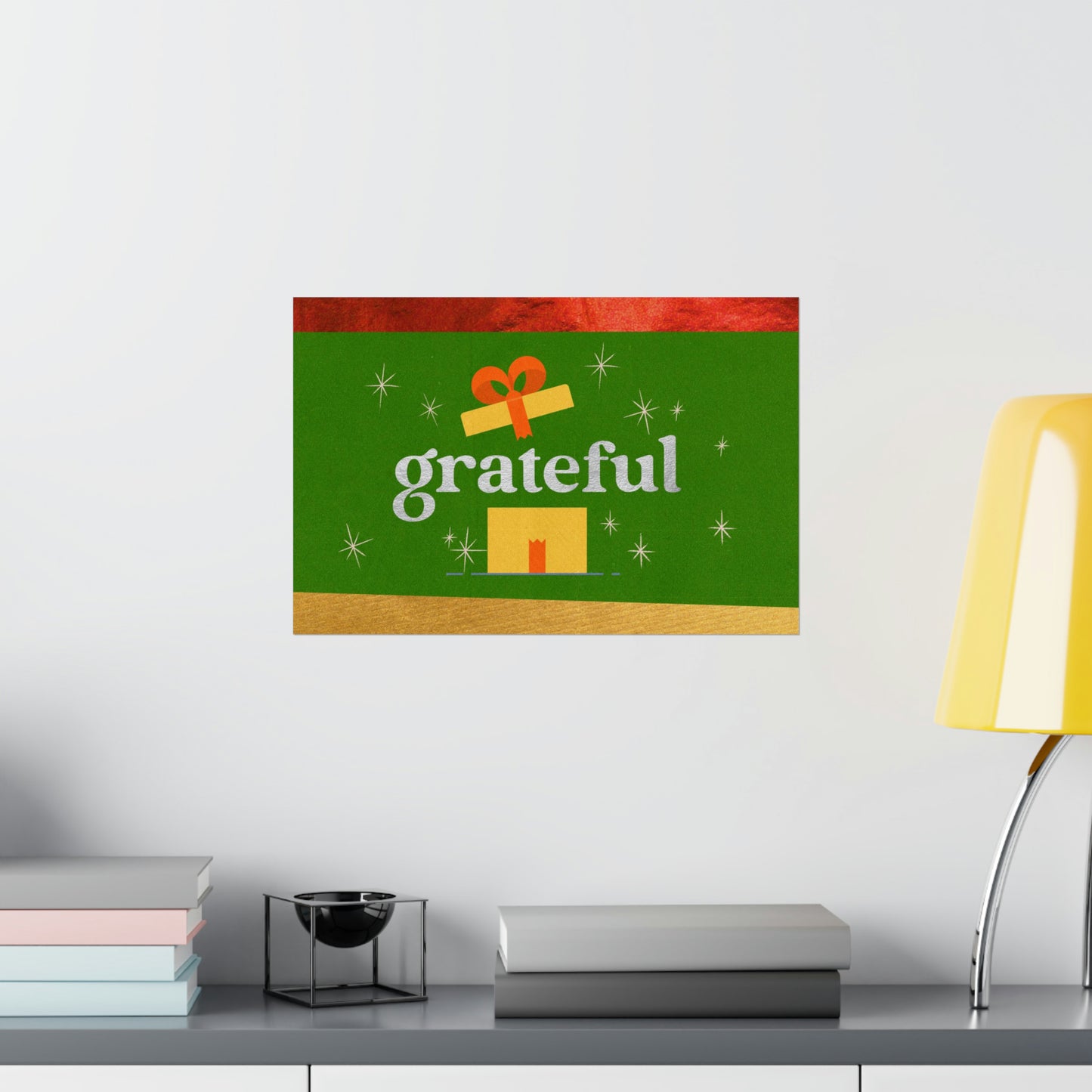 Poster | V7 | Grateful Series Graphic | Horizontal