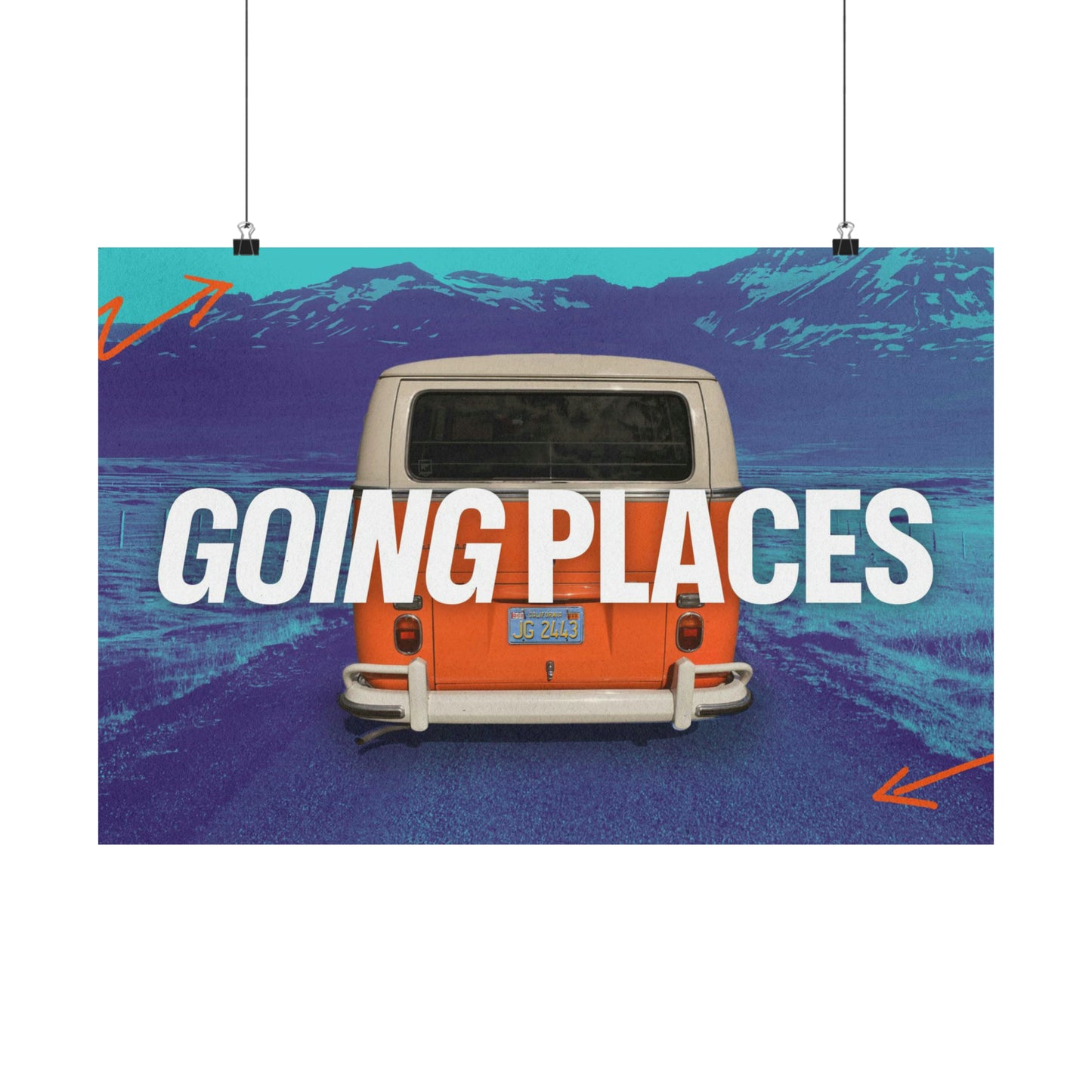 Poster | V7 | Going Places Series Graphic | Horizontal