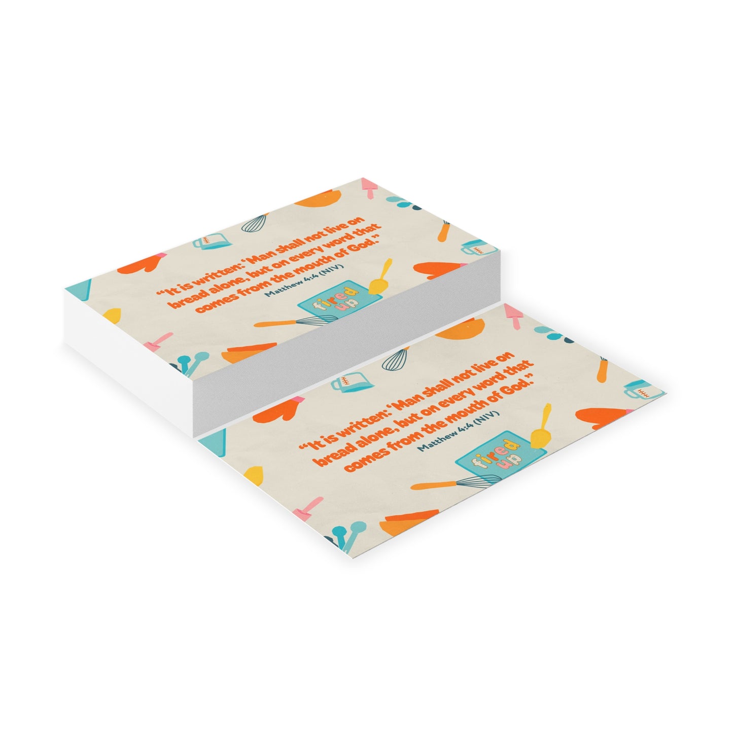 Memory Verse Cards | V8 | Fired Up Preschool