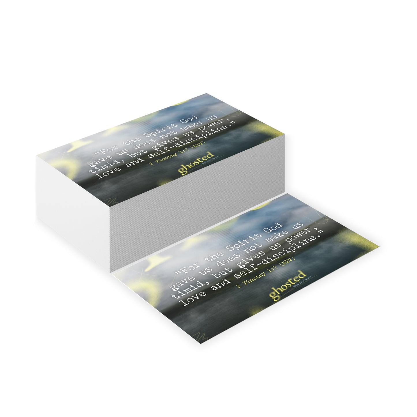Memory Verse Cards | Ghosted