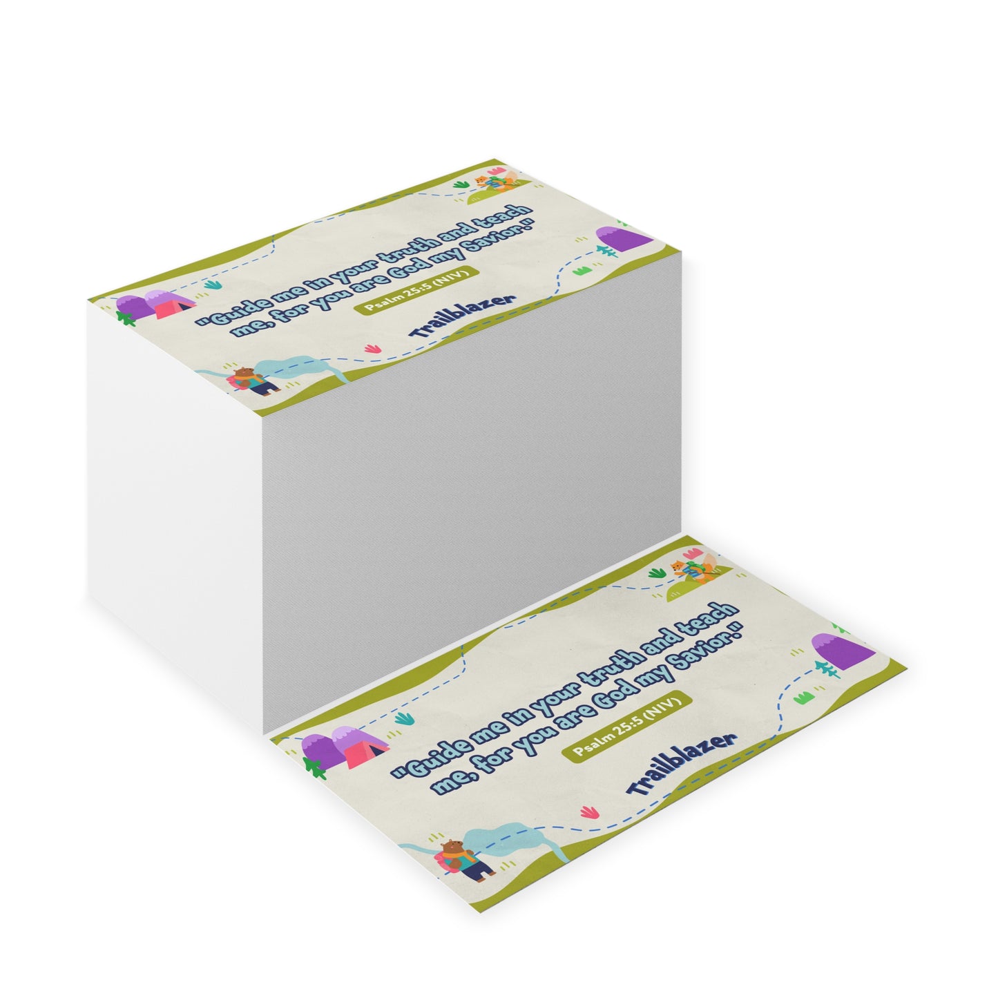 Memory Verse Cards | V9 | Trailblazer Preschool
