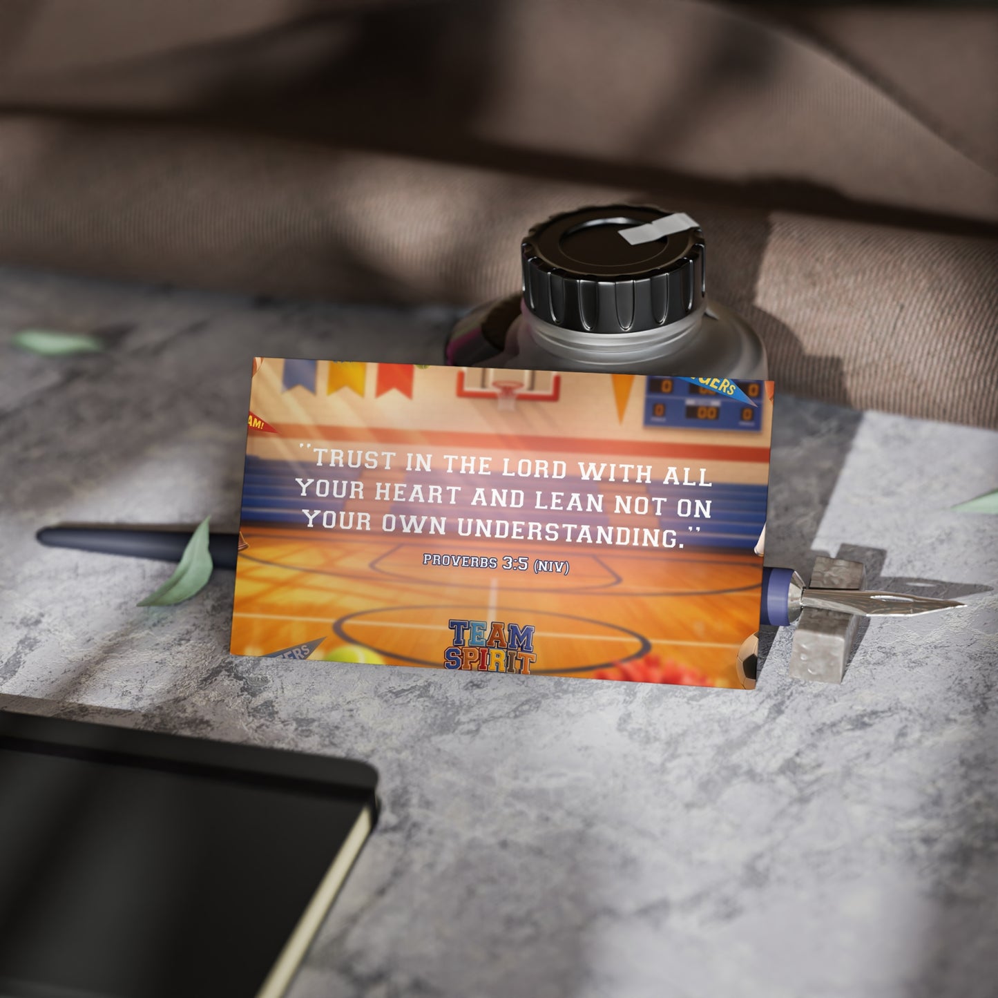 Memory Verse Cards | Team Spirit Elementary
