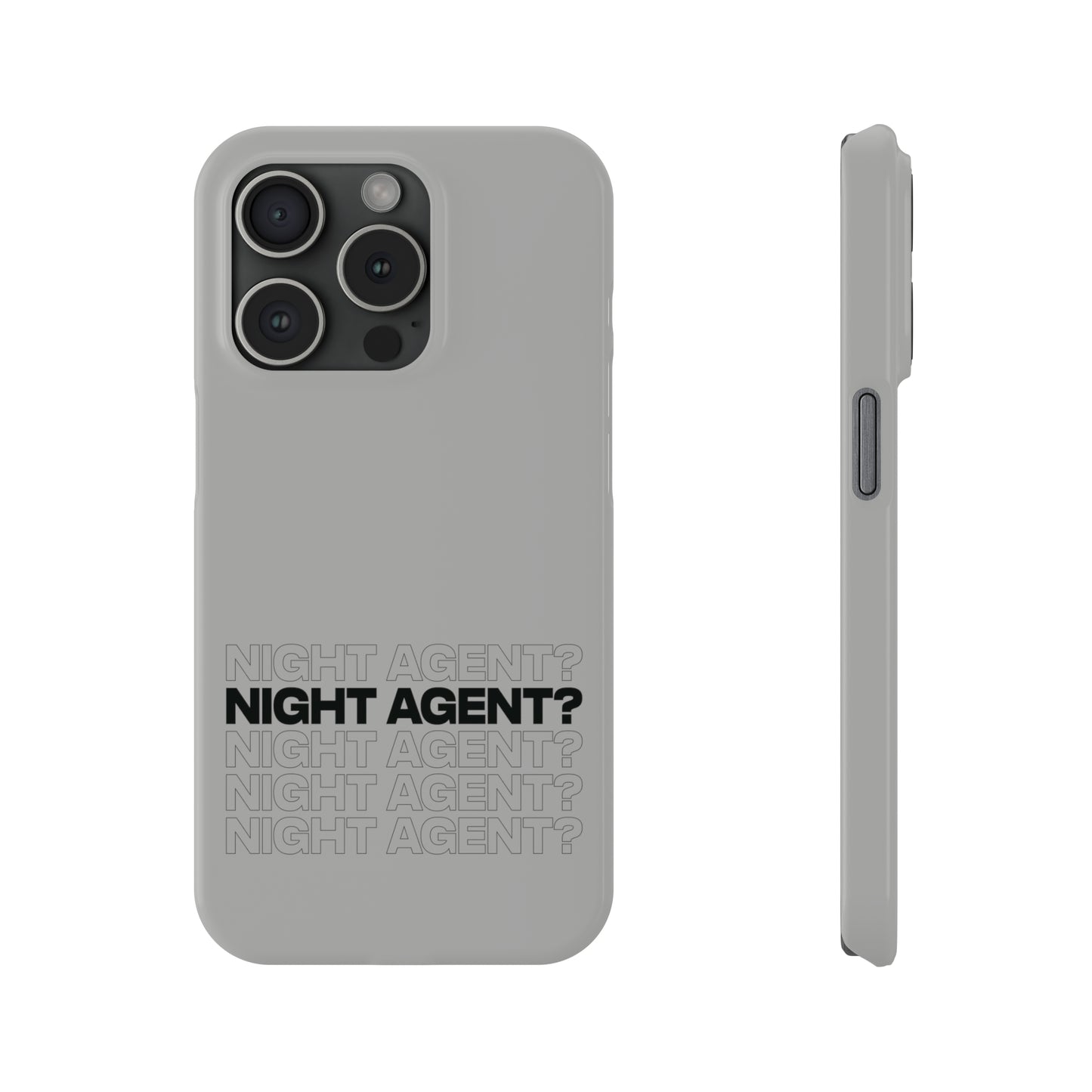 Night Agent | Phone Case | SYCU