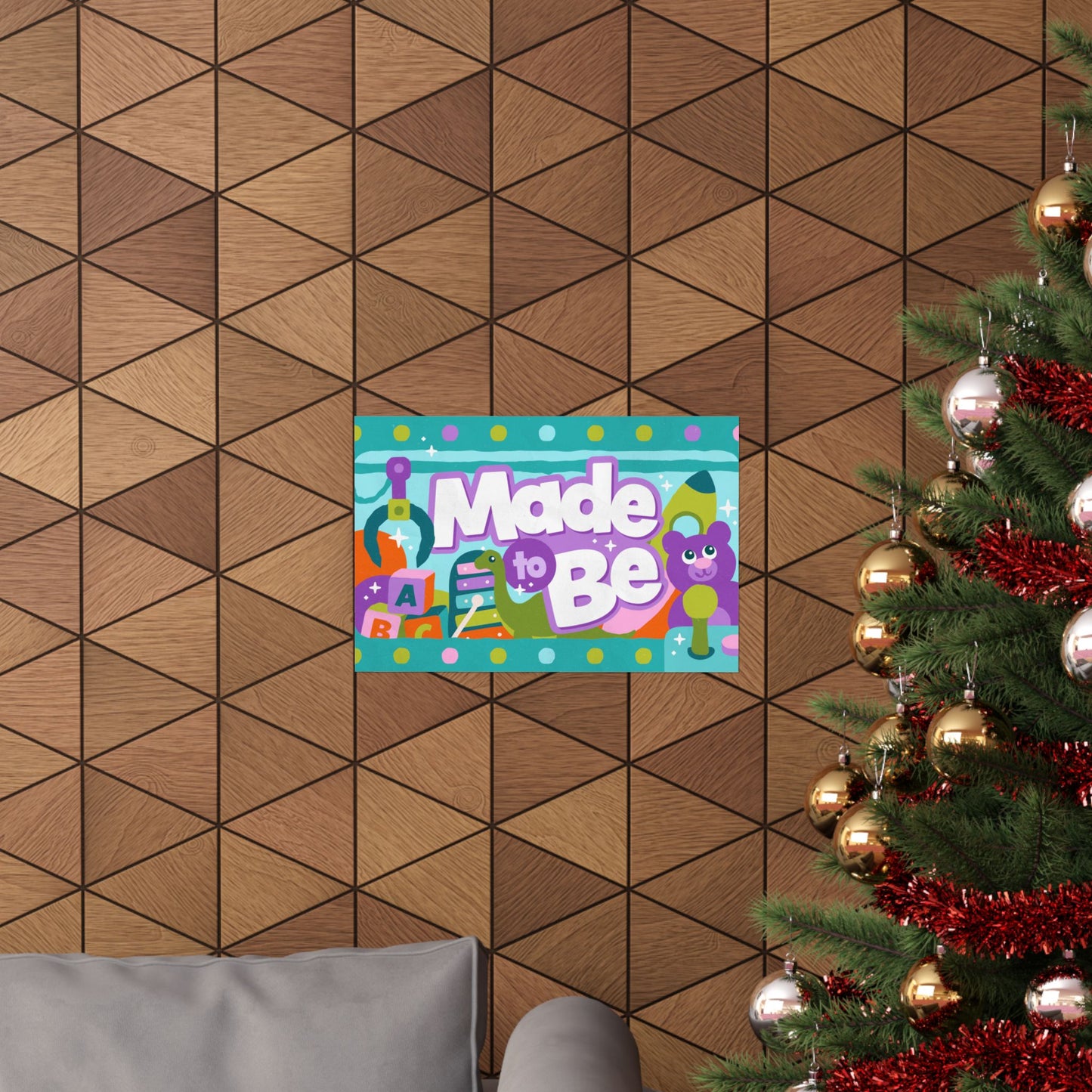 Poster | Made to Be Preschool Series Graphic | Horizontal