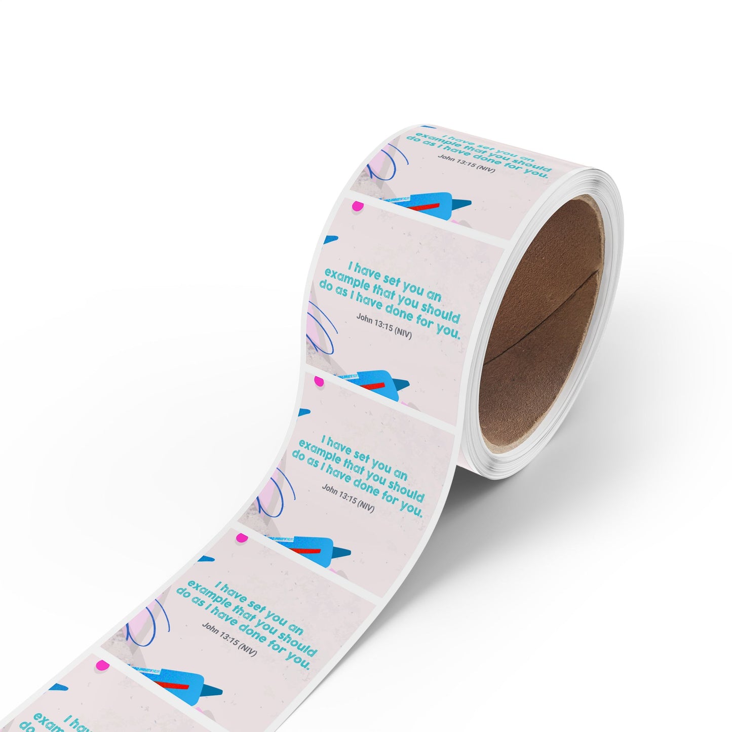 Memory Verse Sticker Roll | V6 | How To Preschool