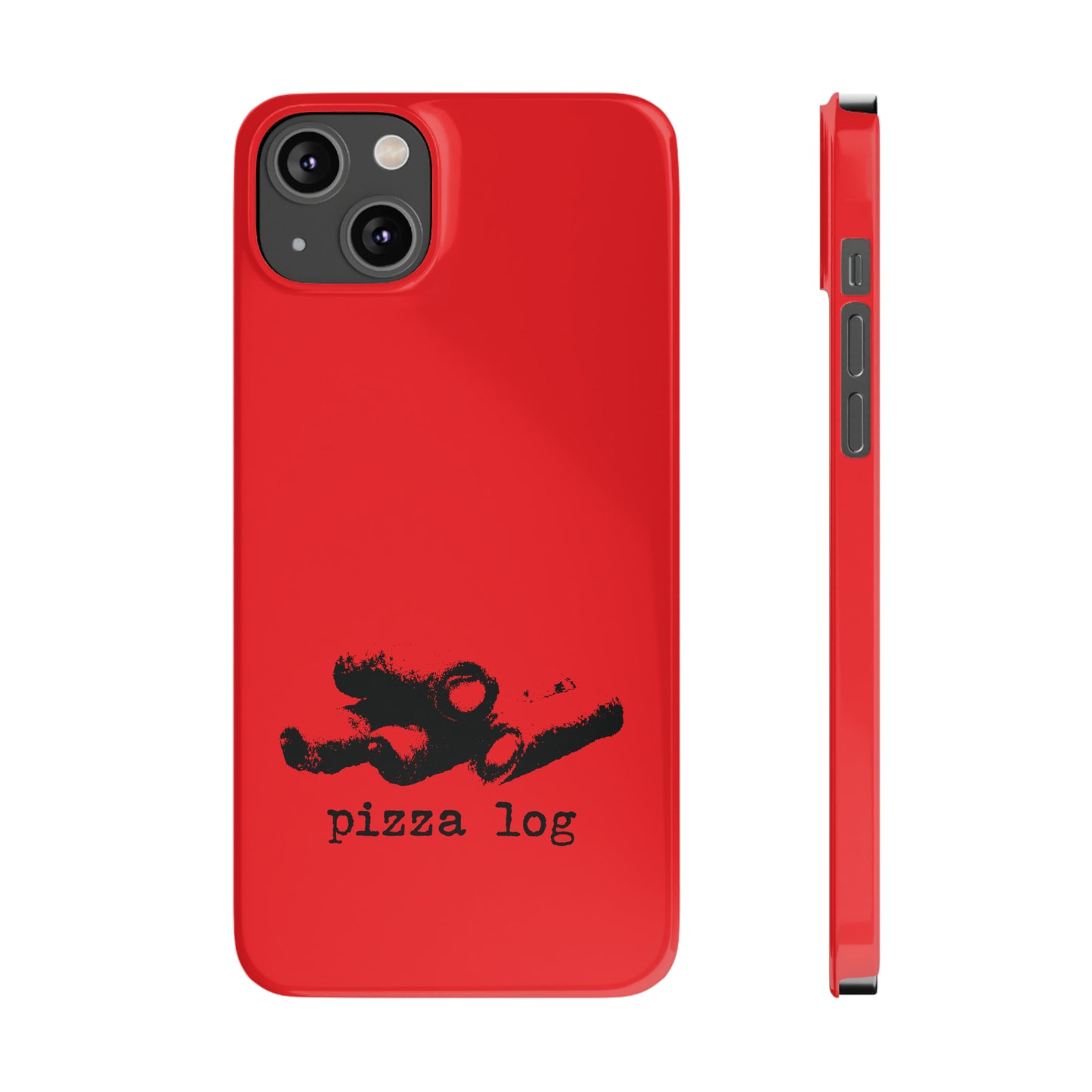 Pizza Log | SYCU | Phone Case