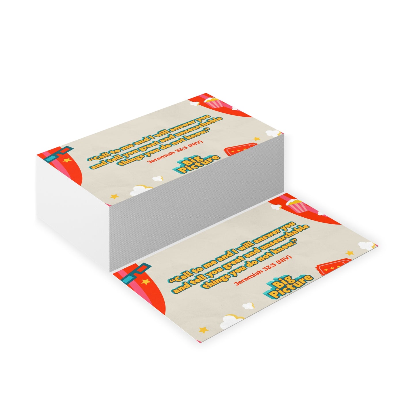 Memory Verse Cards | V8 | Big Picture Preschool